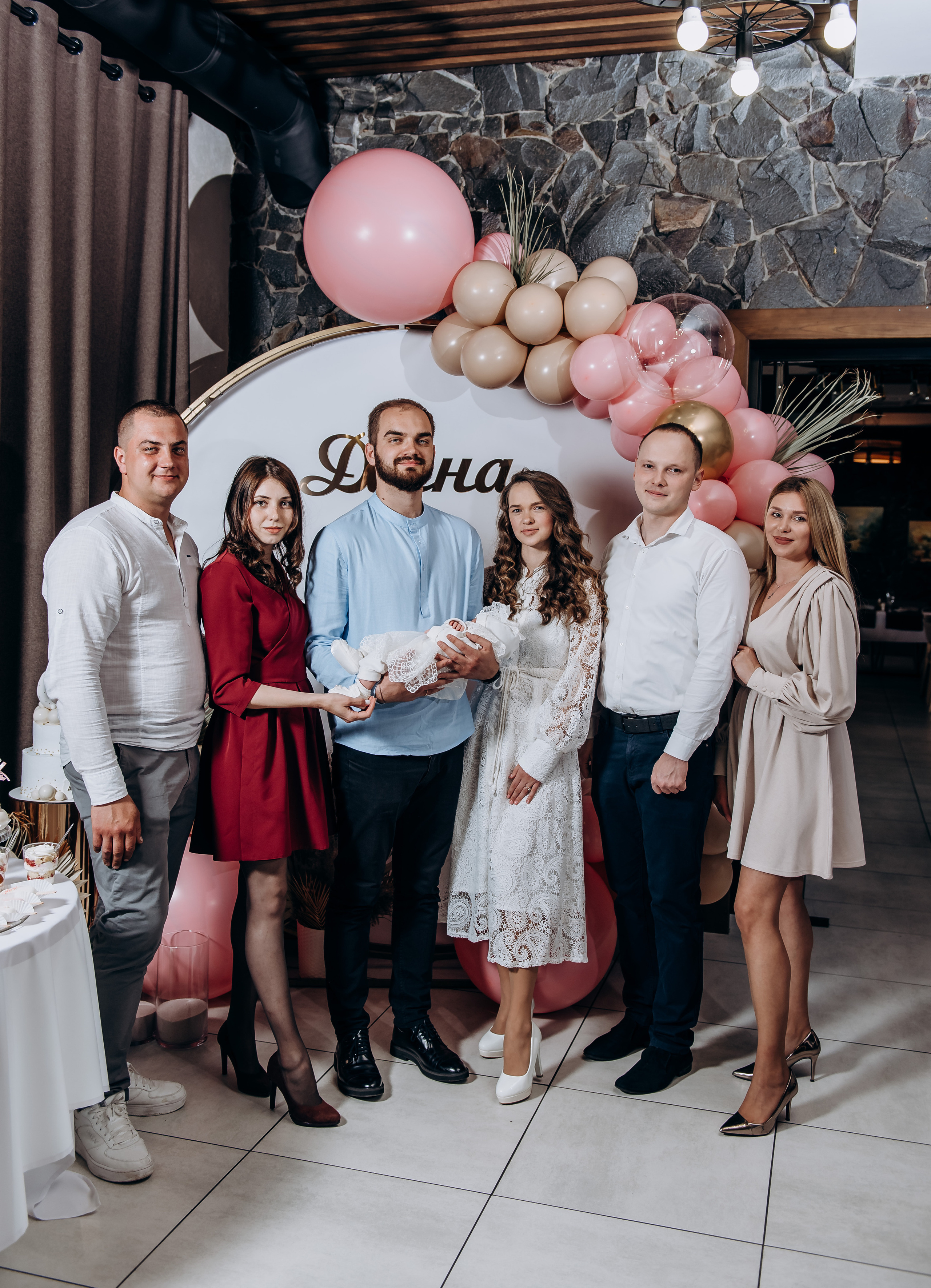 Таінство хрещення. Весільний та сімейний фотограф Україна