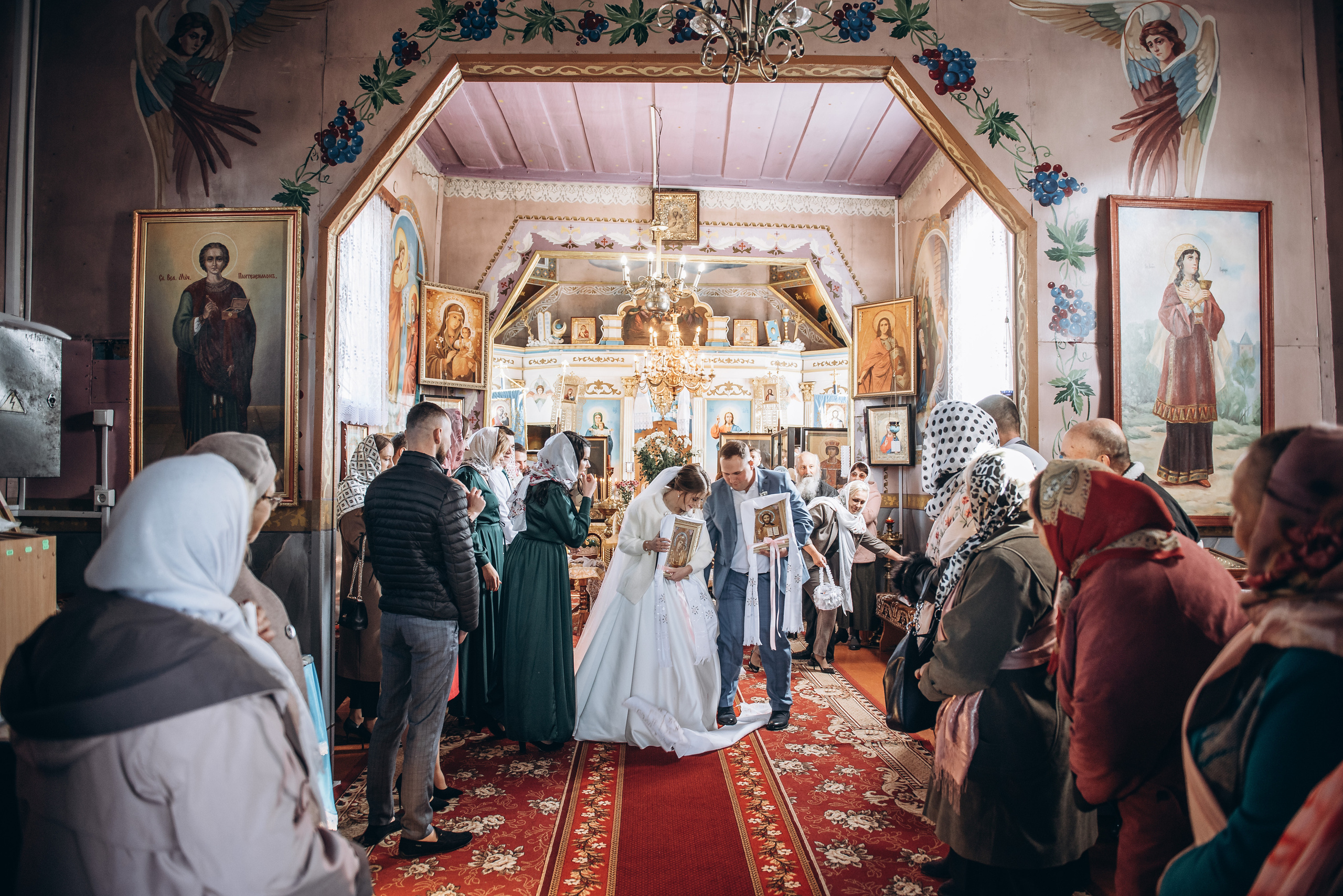 Весілля Марьяни та Віталія. Весільний та сімейний фотограф Україна