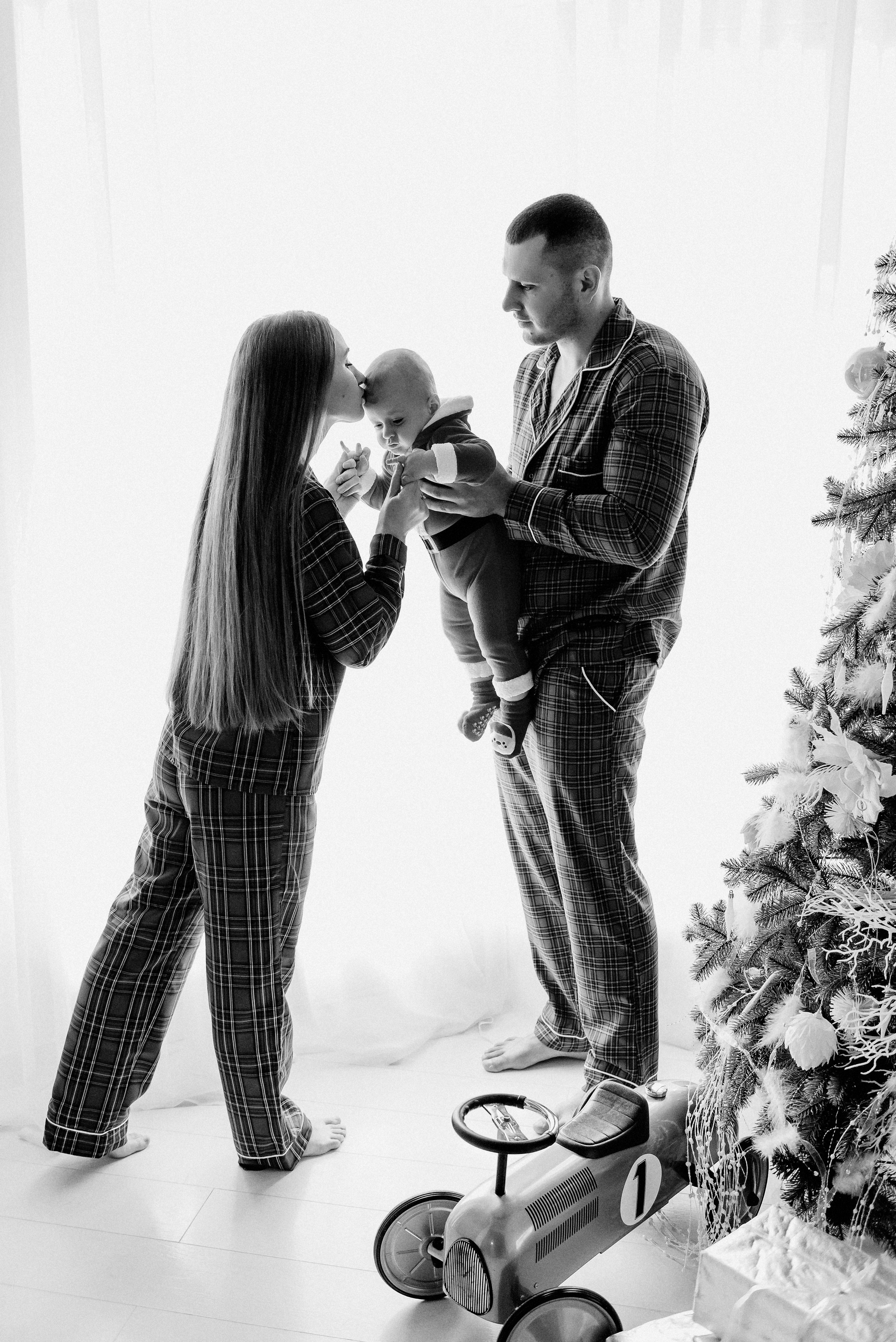 Новорічна та сімейн фотосесія. Весільний та сімейний фотограф Україна