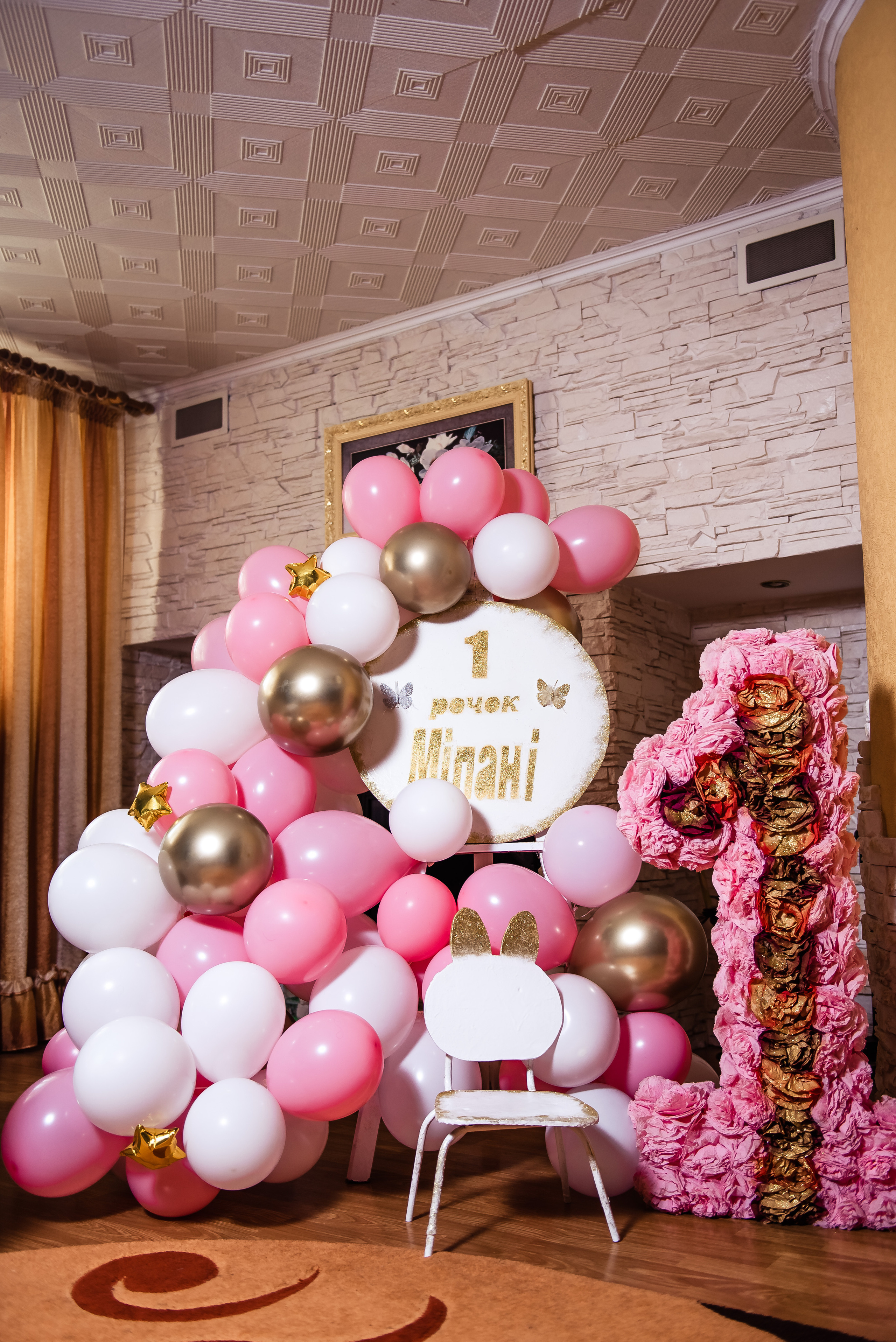 День народження Мілани. Весільний та сімейний фотограф Україна