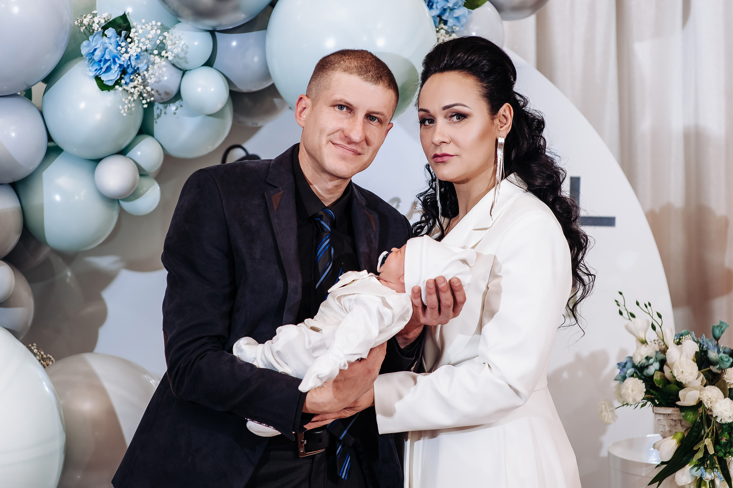 Таінство хрещення. Весільний та сімейний фотограф Україна