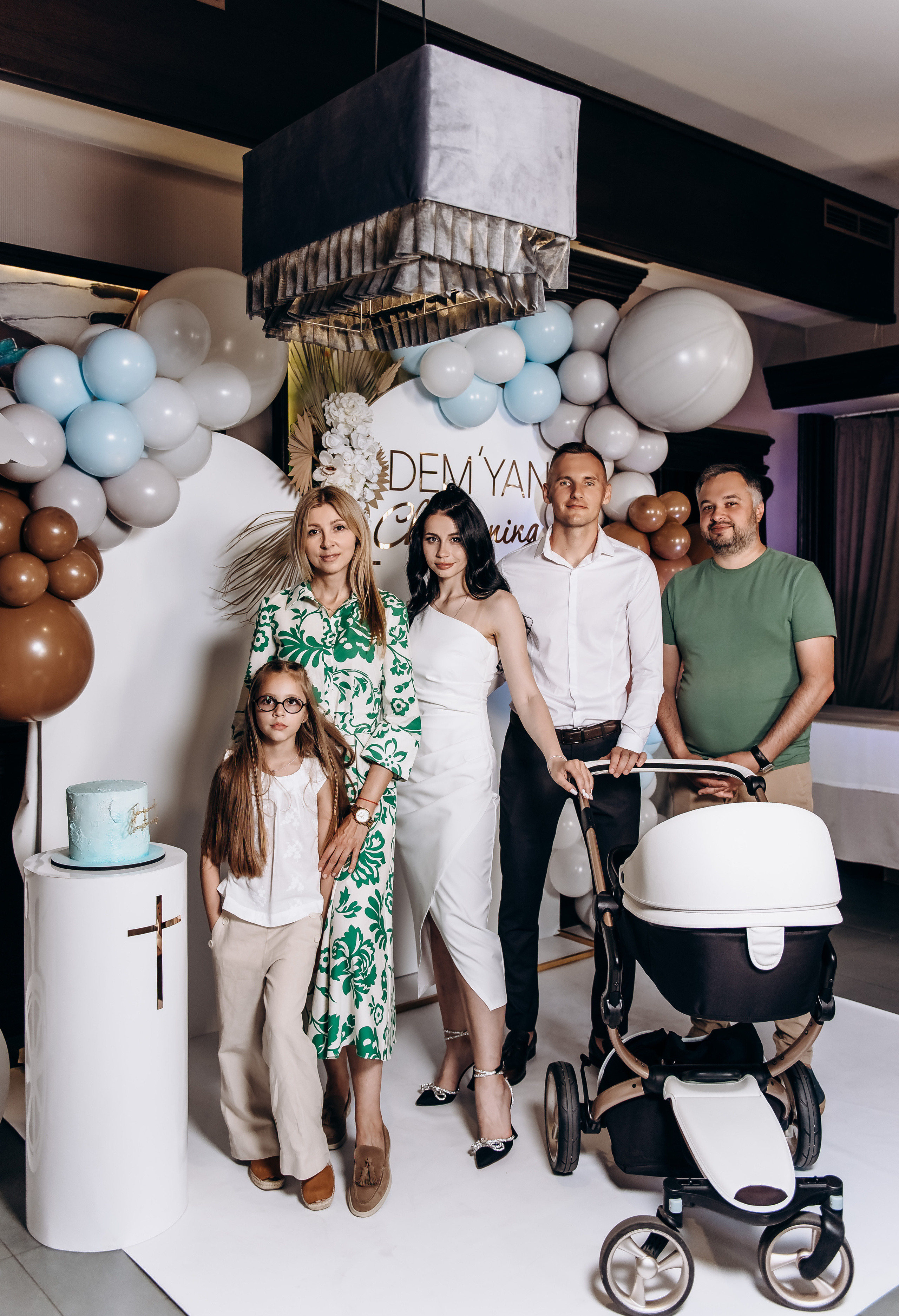 Хрещення Дем"яна. Весільний та сімейний фотограф Україна