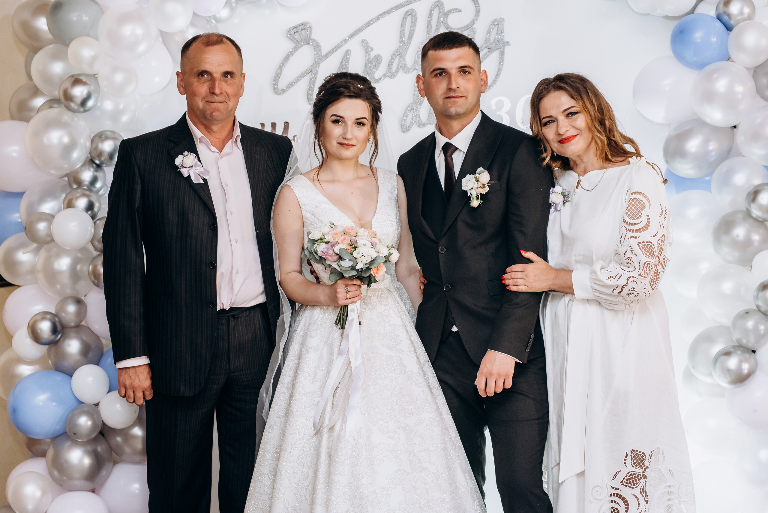 Весілля Олі та Данила. Весільний та сімейний фотограф Україна