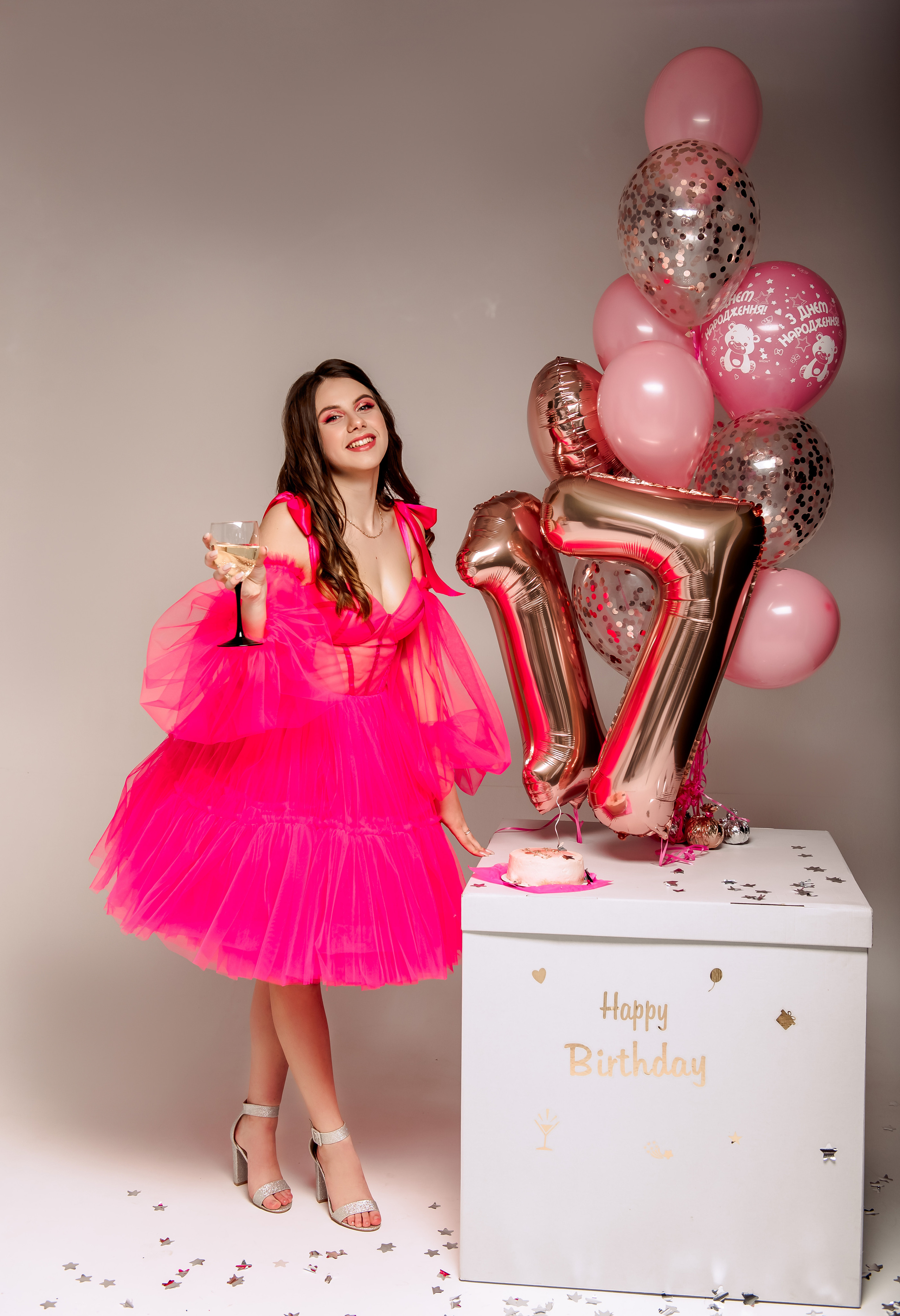 День народження студія. Весільний та сімейний фотограф Україна