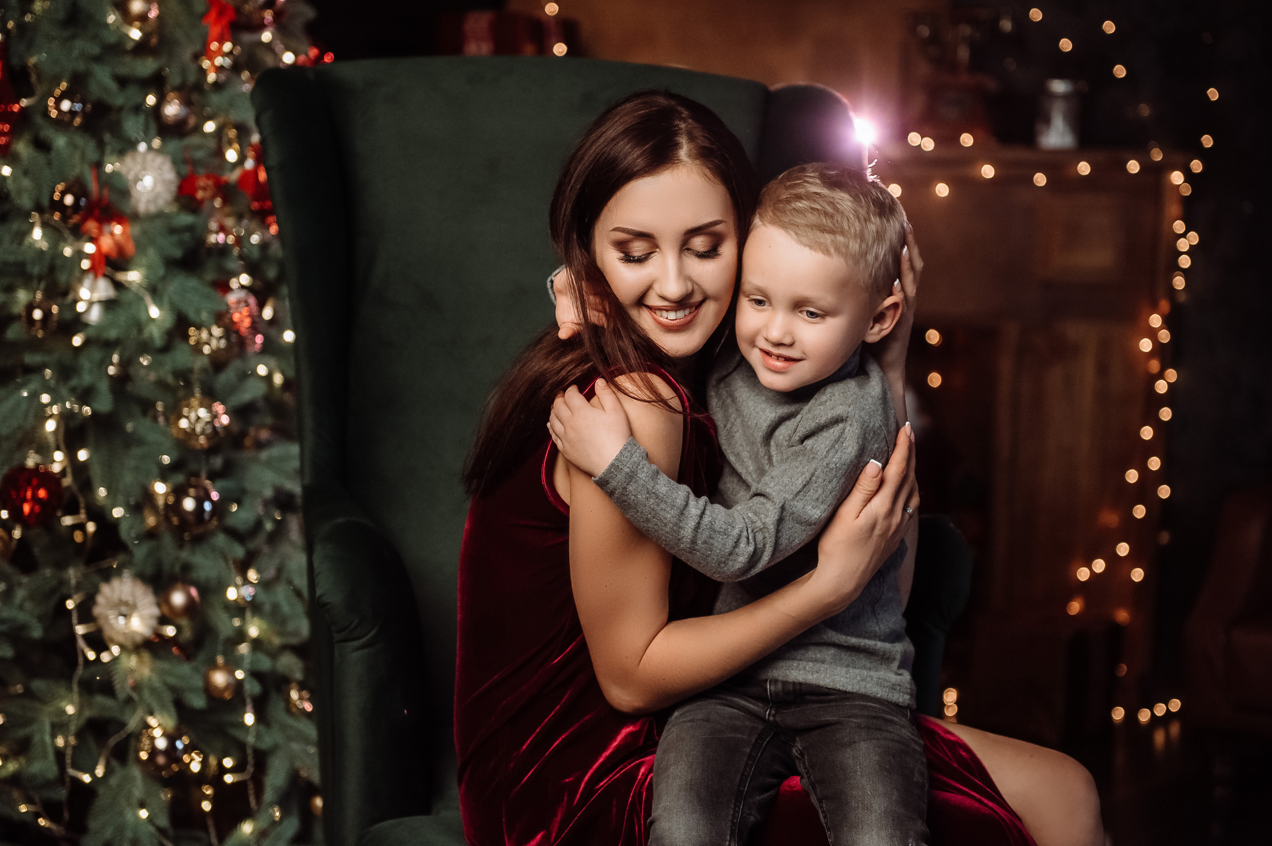 Новорічна та сімейн фотосесія. Весільний та сімейний фотограф Україна