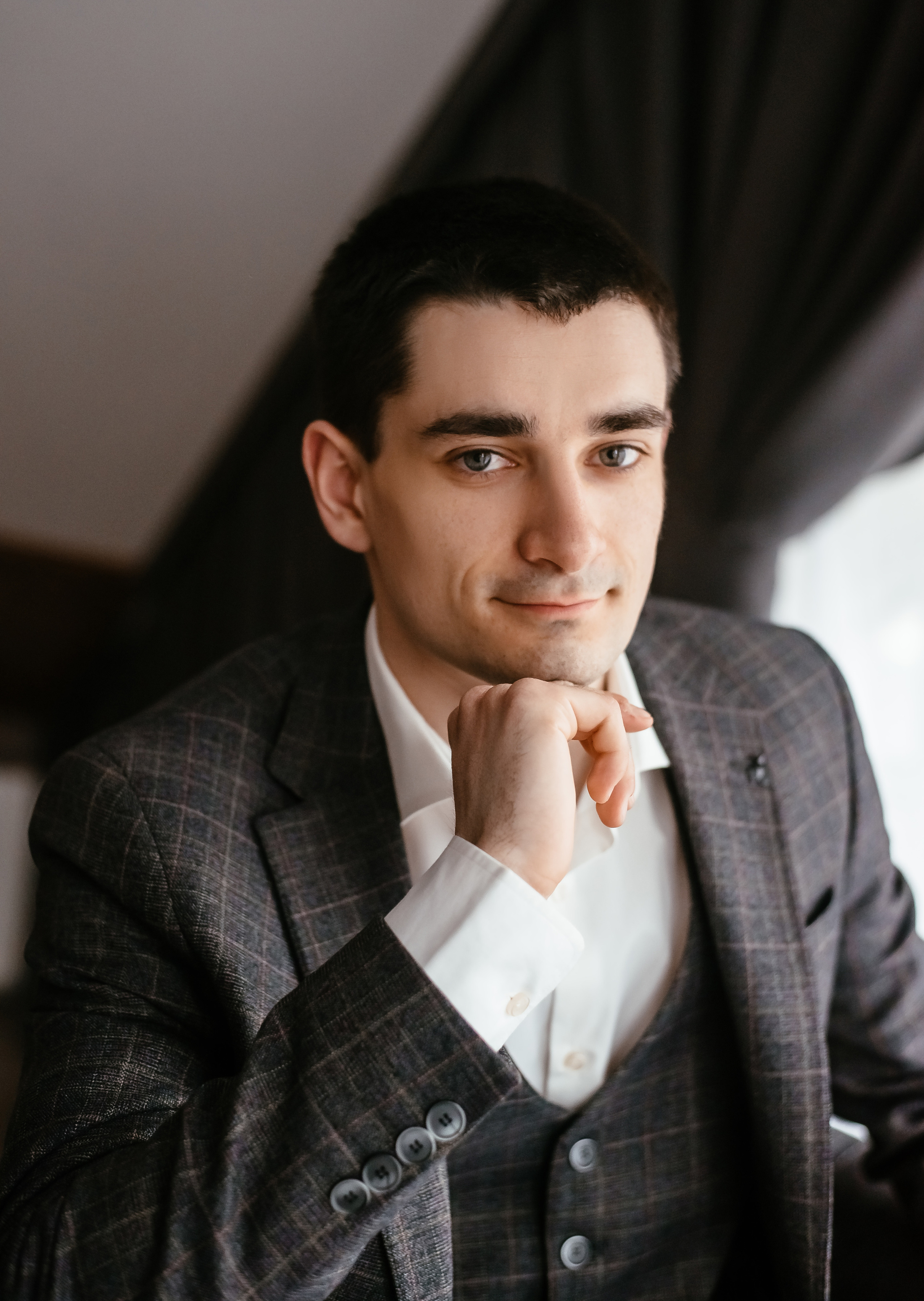 Ранок наречених. Весільний та сімейний фотограф Україна