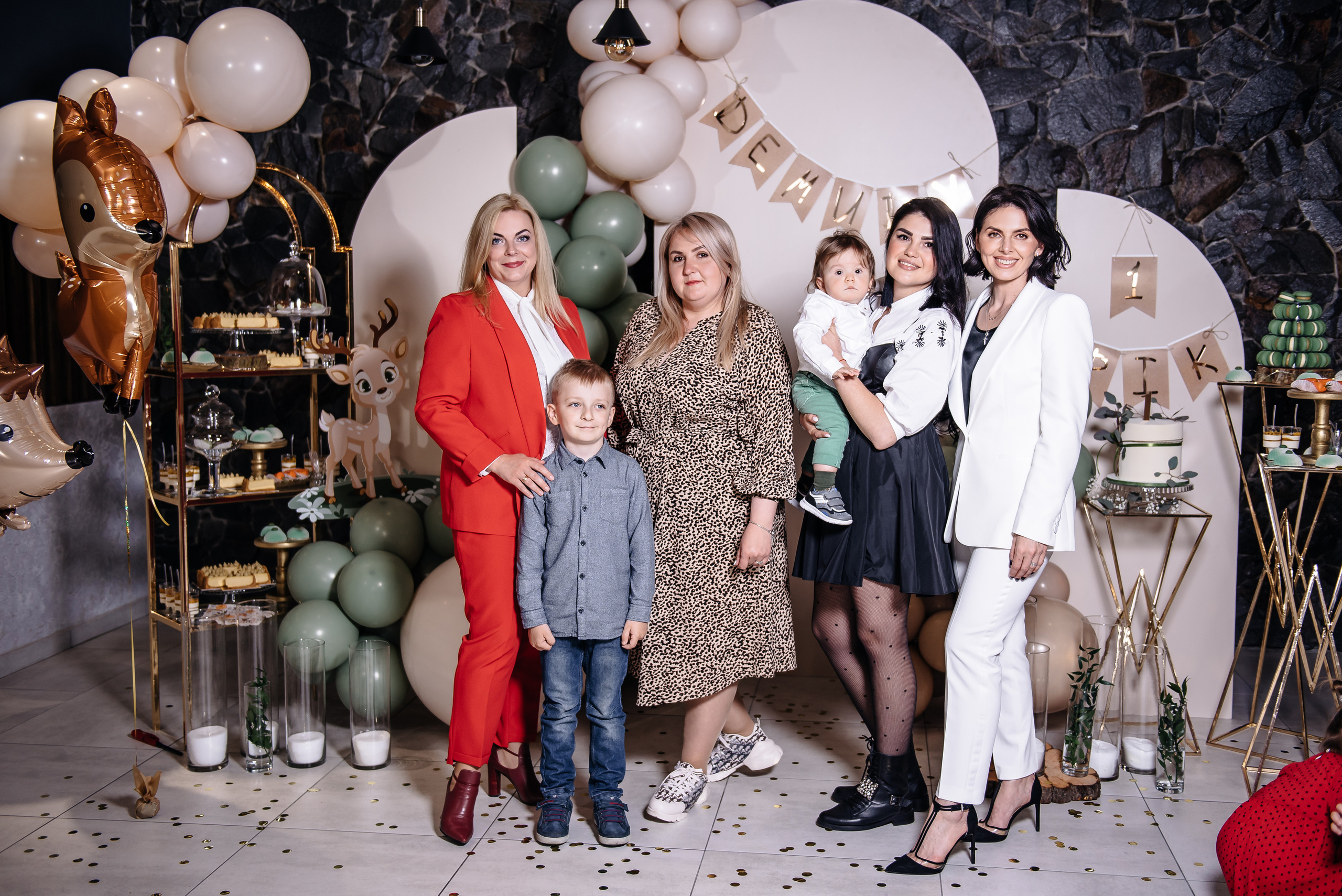 День народження. Весільний та сімейний фотограф Україна