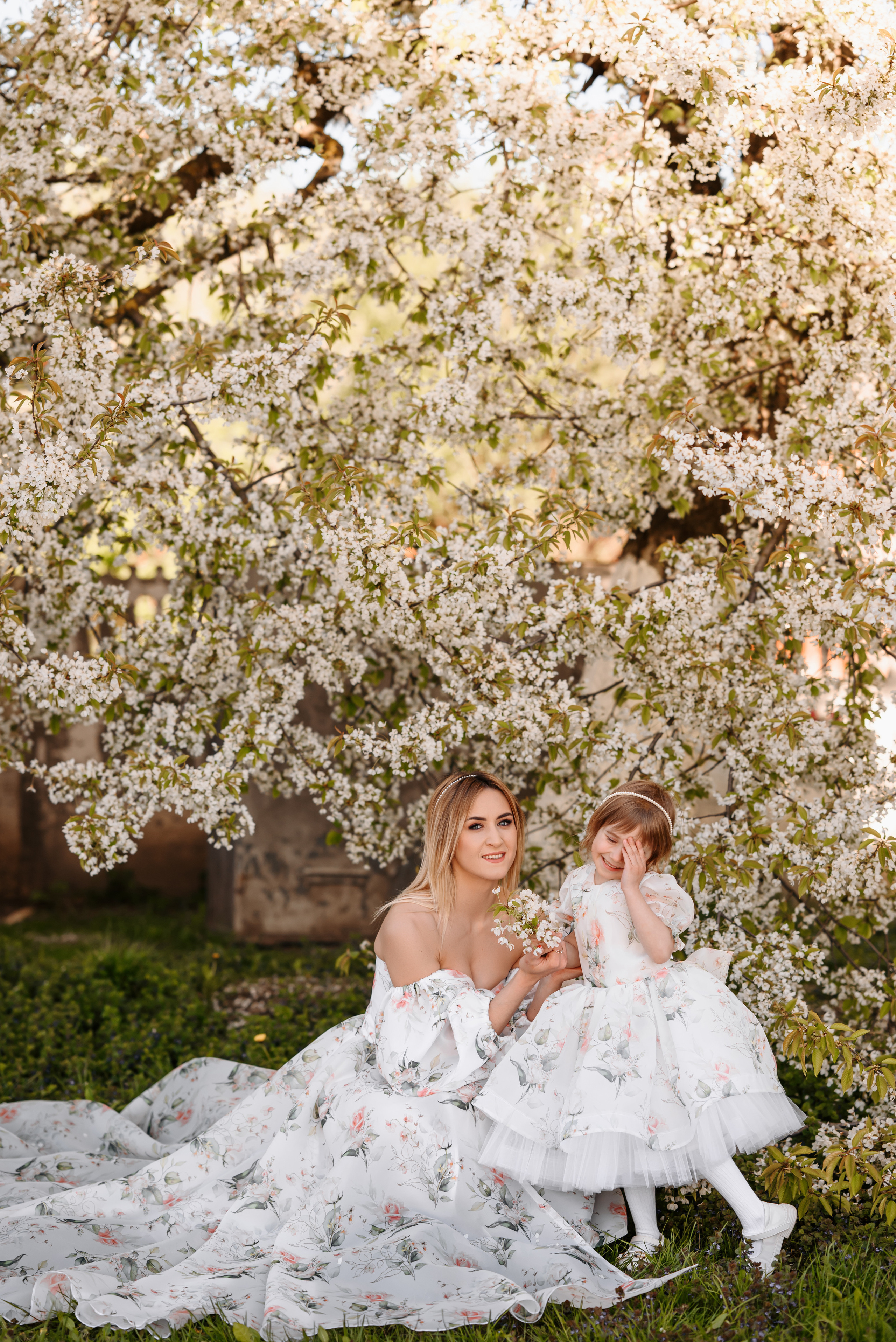 Каріна і Кароліна. Весільний та сімейний фотограф Україна