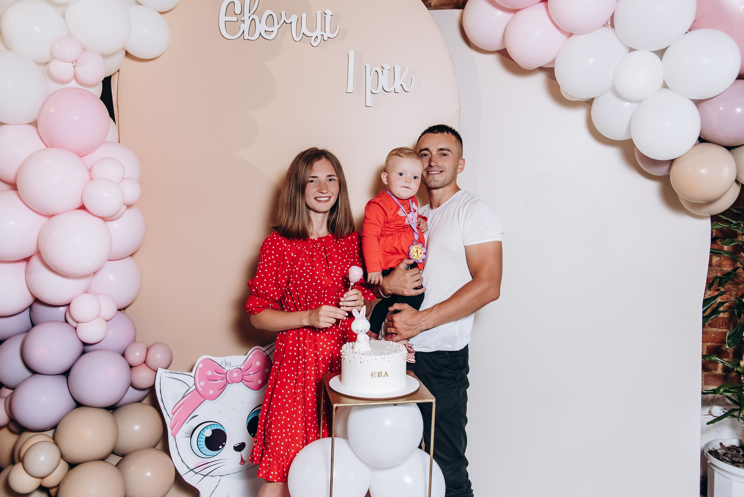 День народження Євочки. Весільний та сімейний фотограф Україна