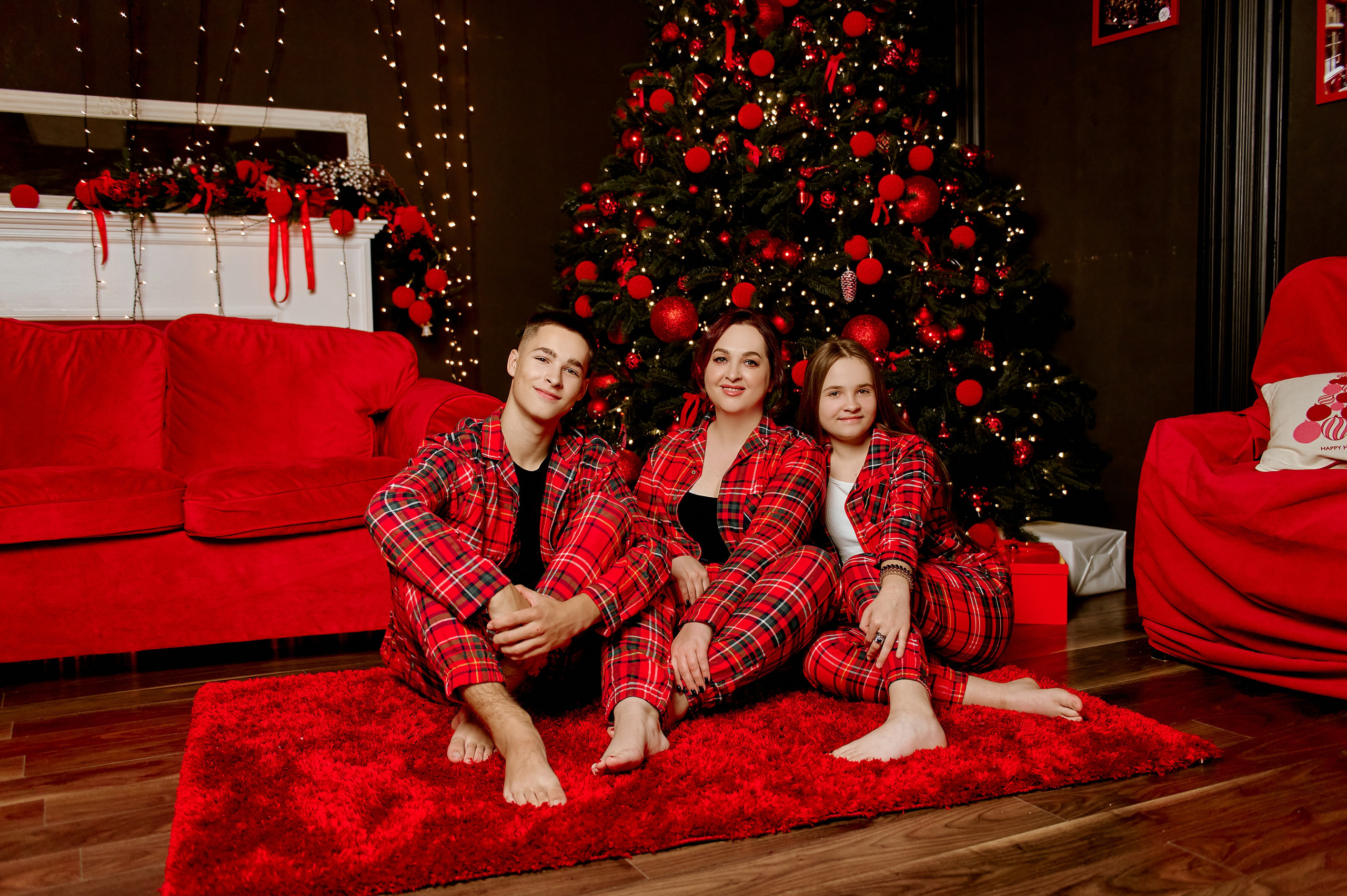 Новорічні. Весільний та сімейний фотограф Україна