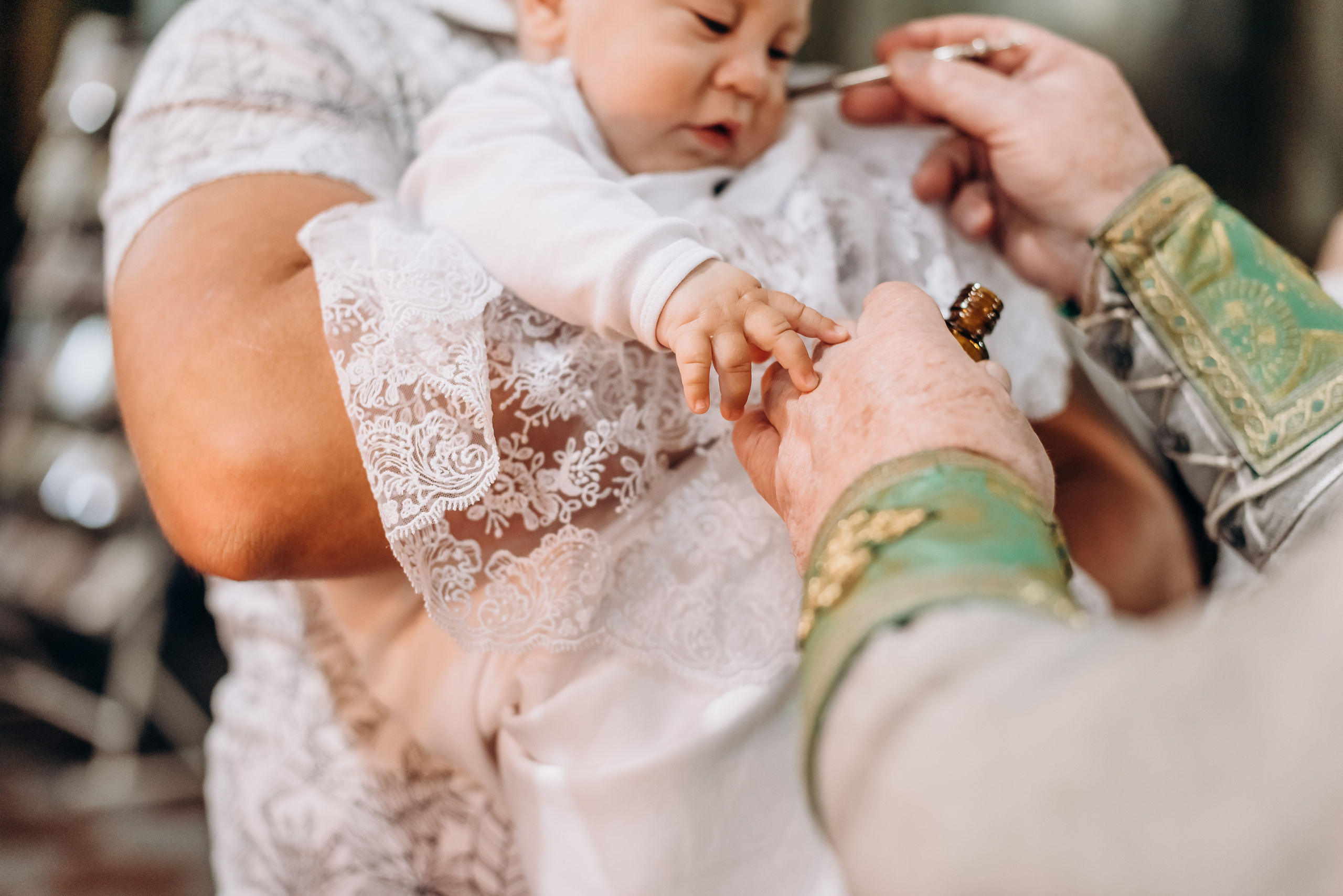 Хрещення Дем"яна. Весільний та сімейний фотограф Україна