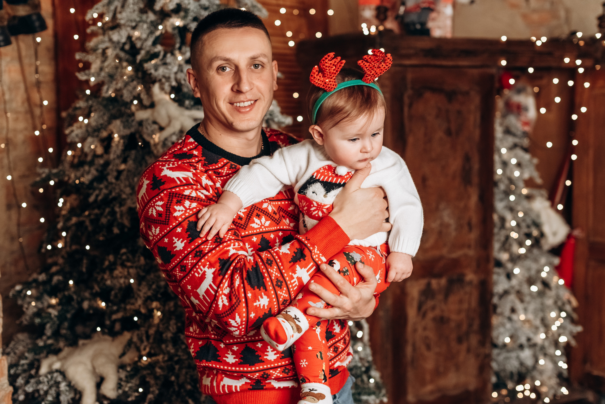 Новорічна та сімейн фотосесія. Весільний та сімейний фотограф Україна