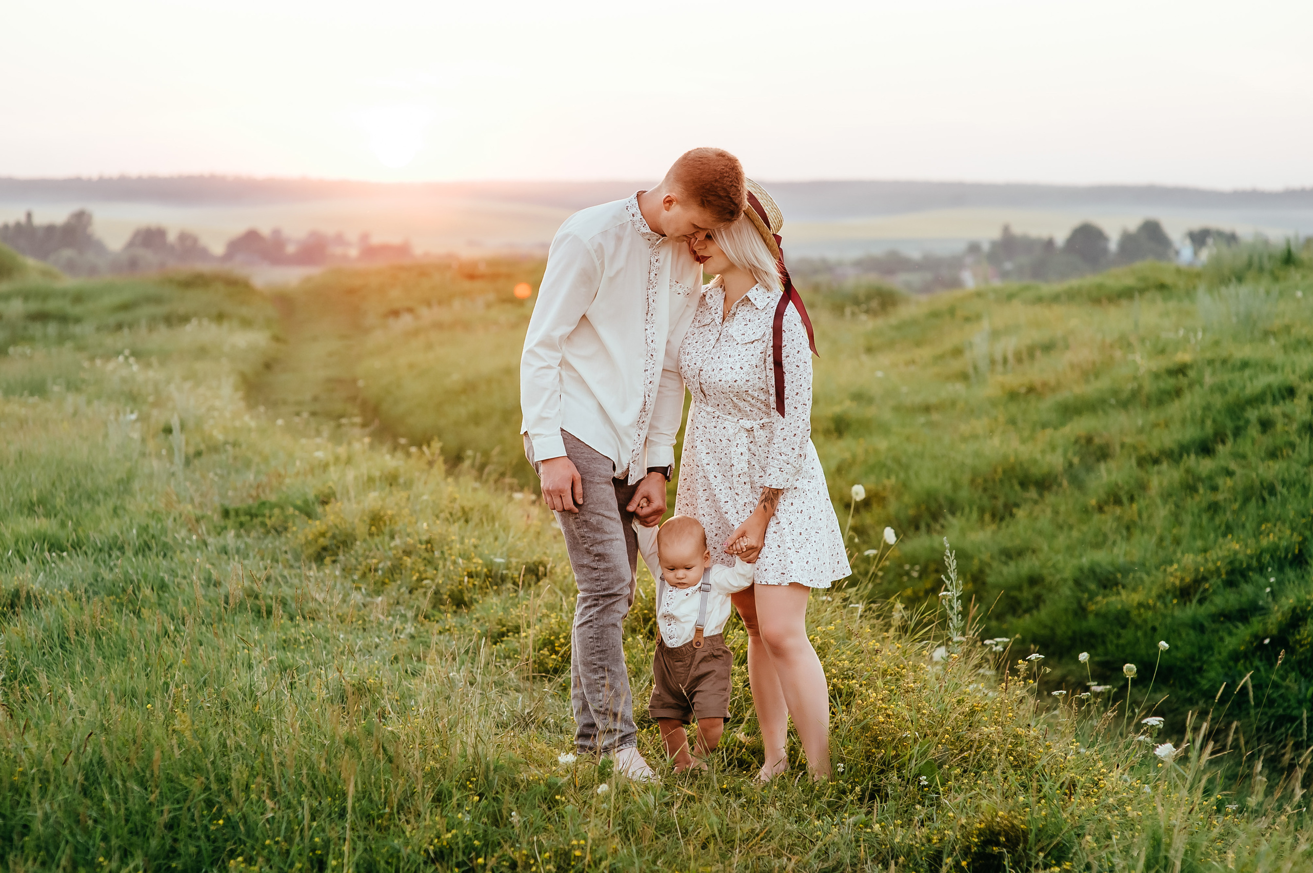 Аня сім*я. Весільний та сімейний фотограф Україна