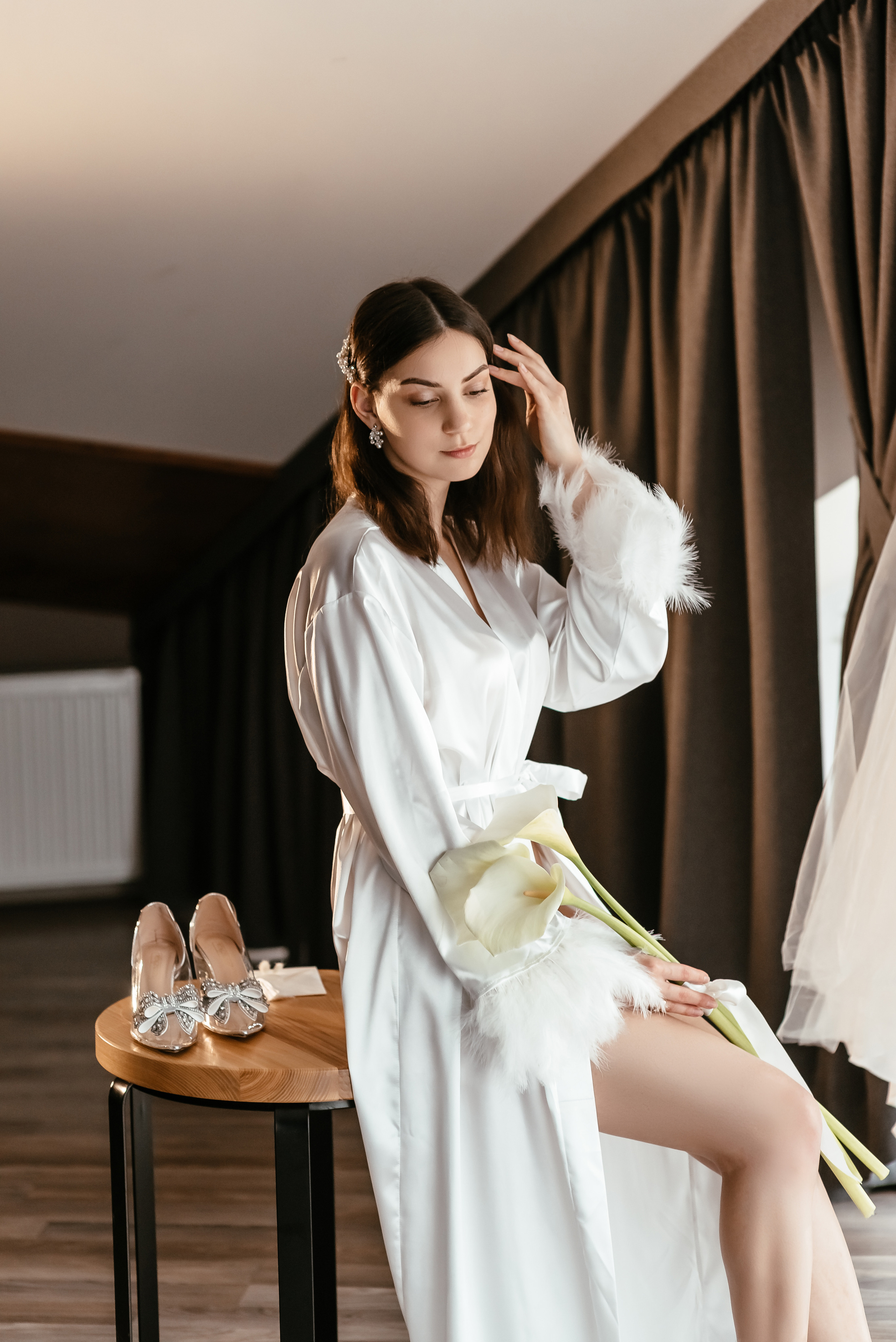 Ранок наречених. Весільний та сімейний фотограф Україна