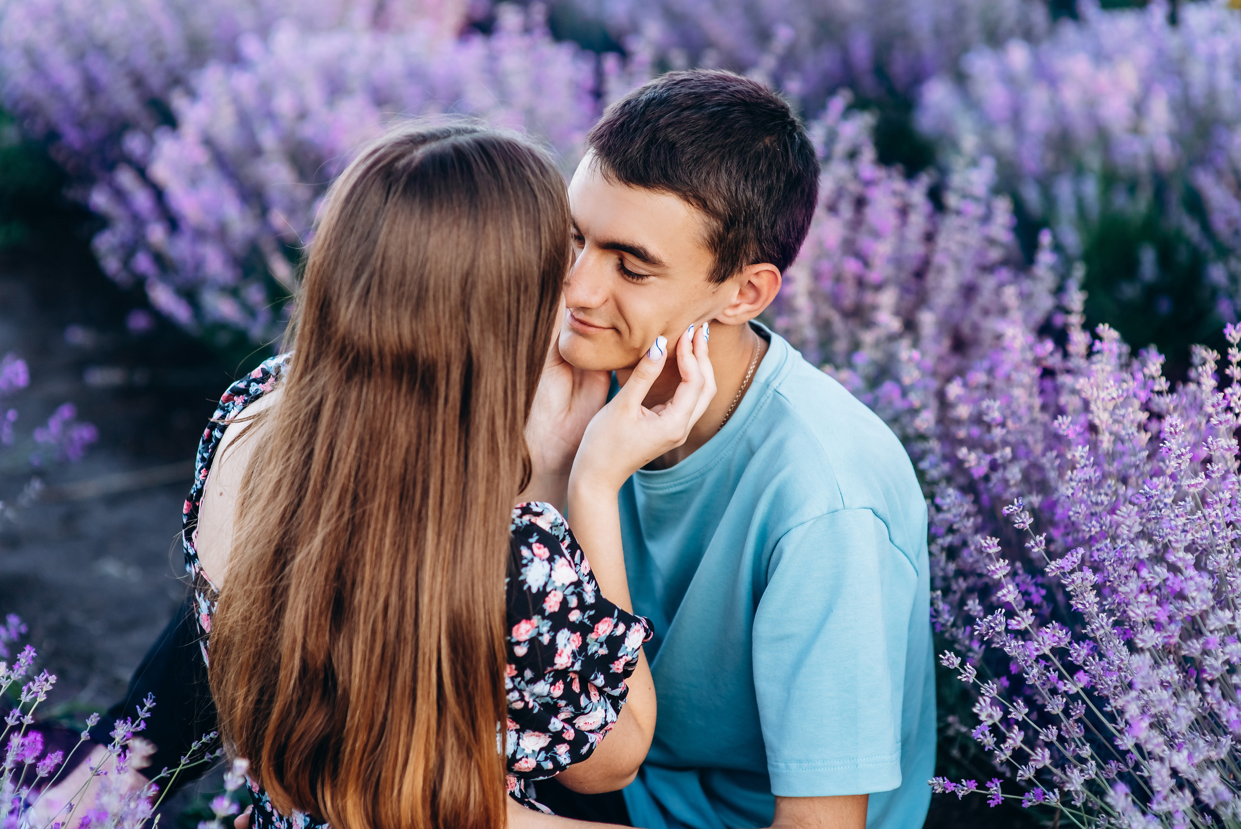 Таня і Діма лаванда. Весільний та сімейний фотограф Україна
