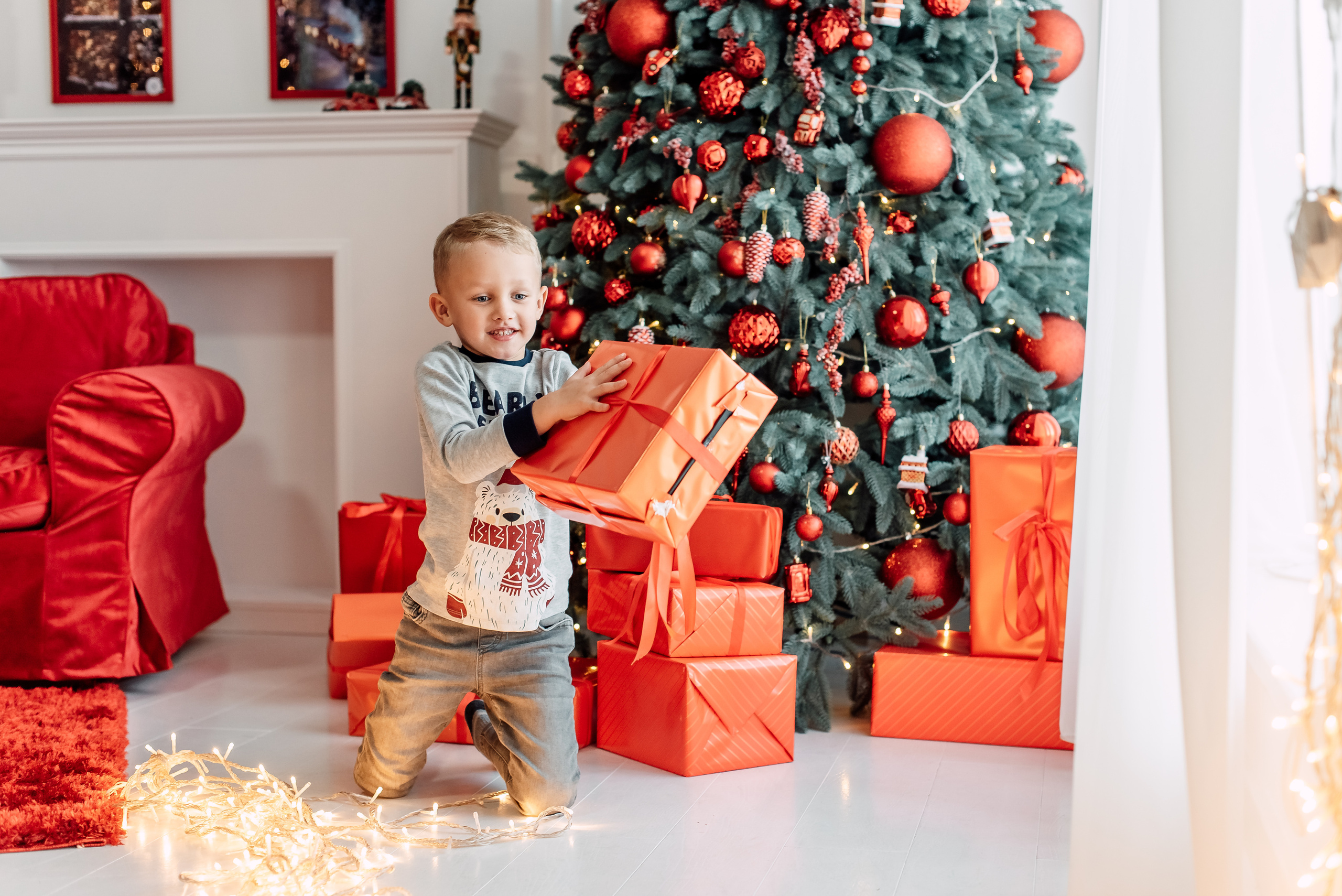 Новорічна та сімейн фотосесія. Весільний та сімейний фотограф Україна