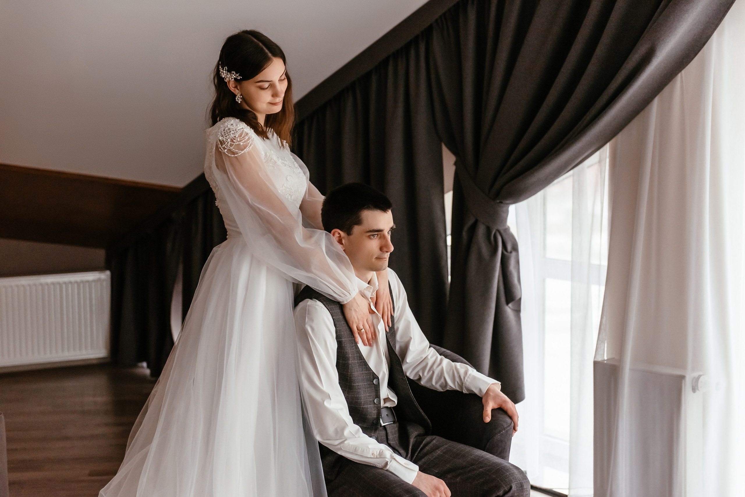 Ранок наречених. Весільний та сімейний фотограф Україна