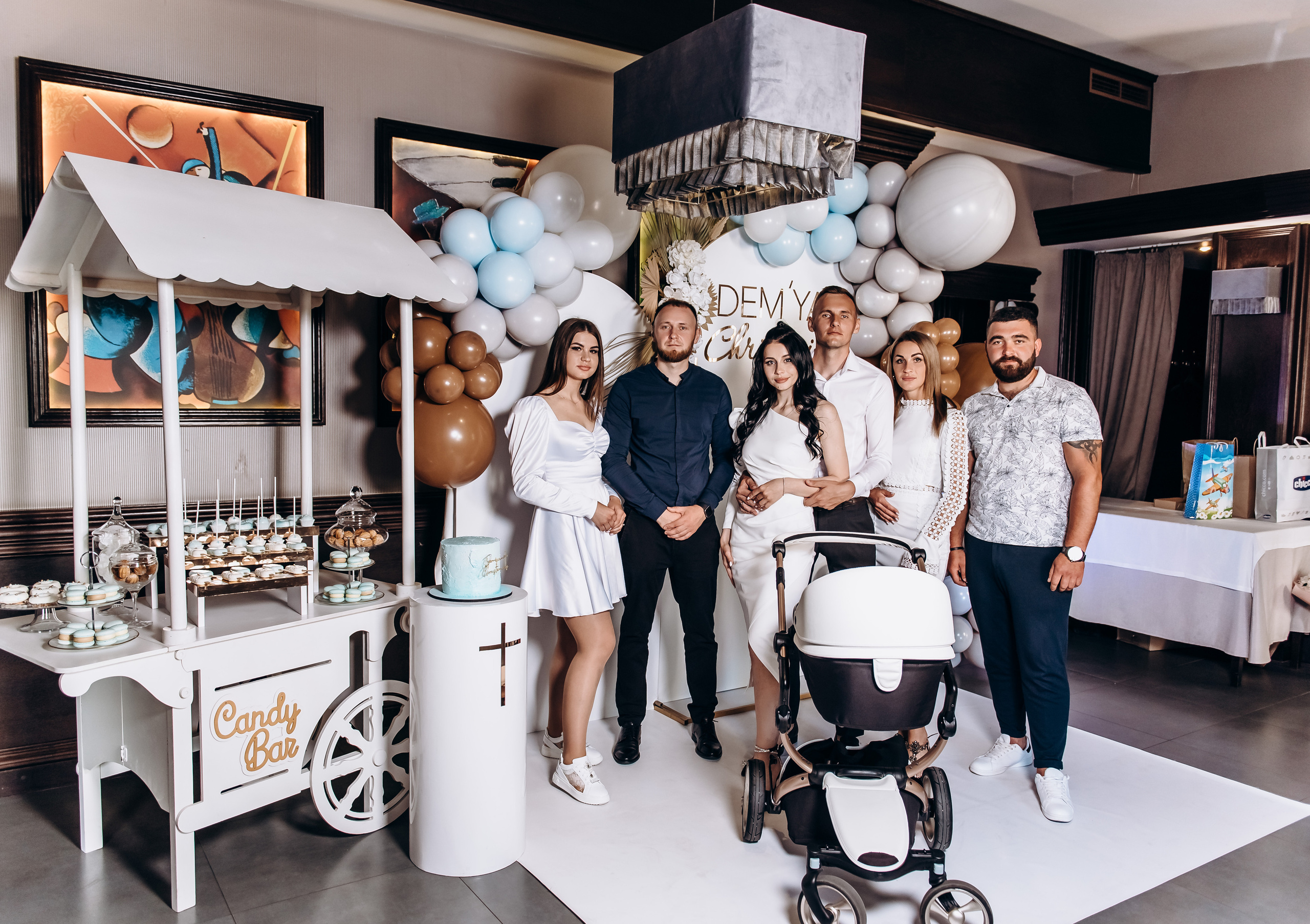 Хрещення Дем"яна. Весільний та сімейний фотограф Україна