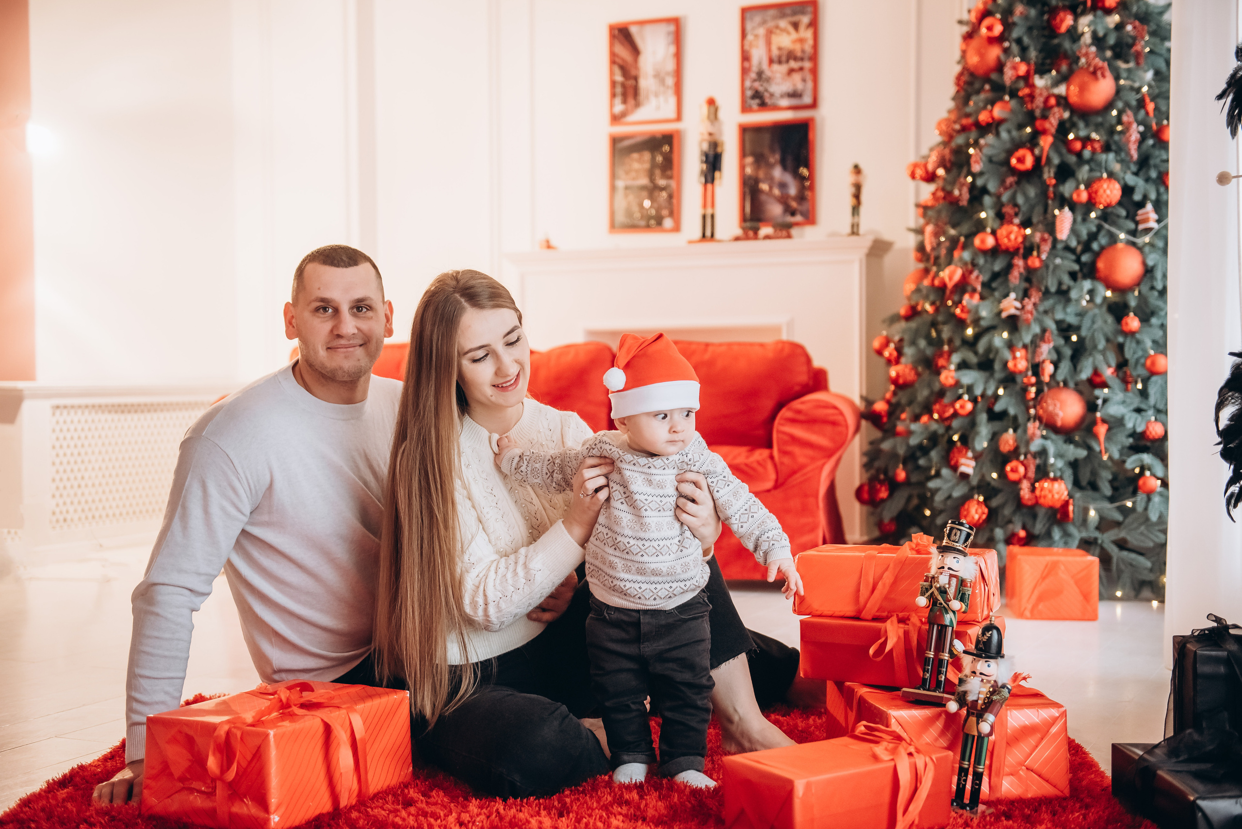 Новорічна та сімейн фотосесія. Весільний та сімейний фотограф Україна