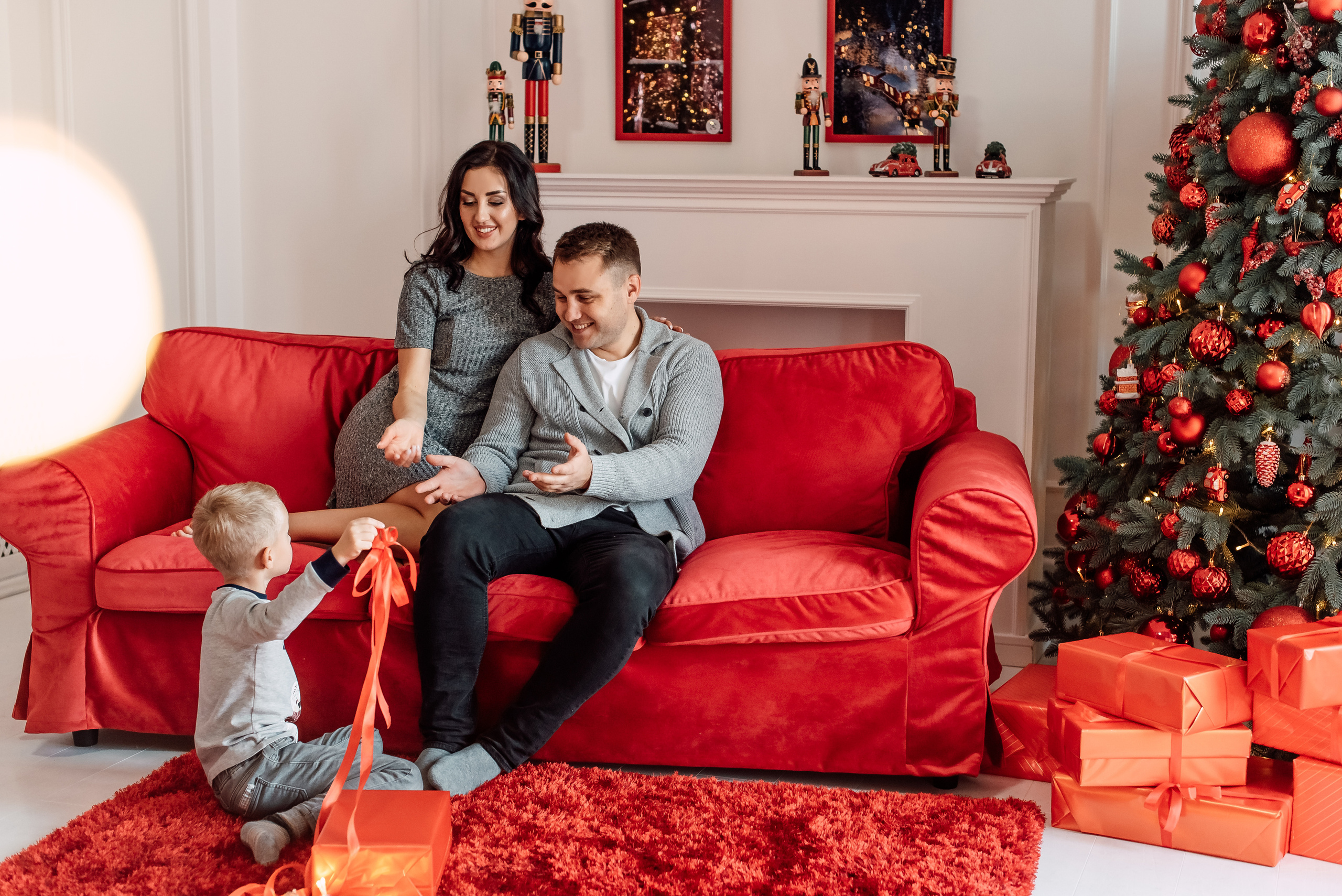 Новорічна та сімейн фотосесія. Весільний та сімейний фотограф Україна