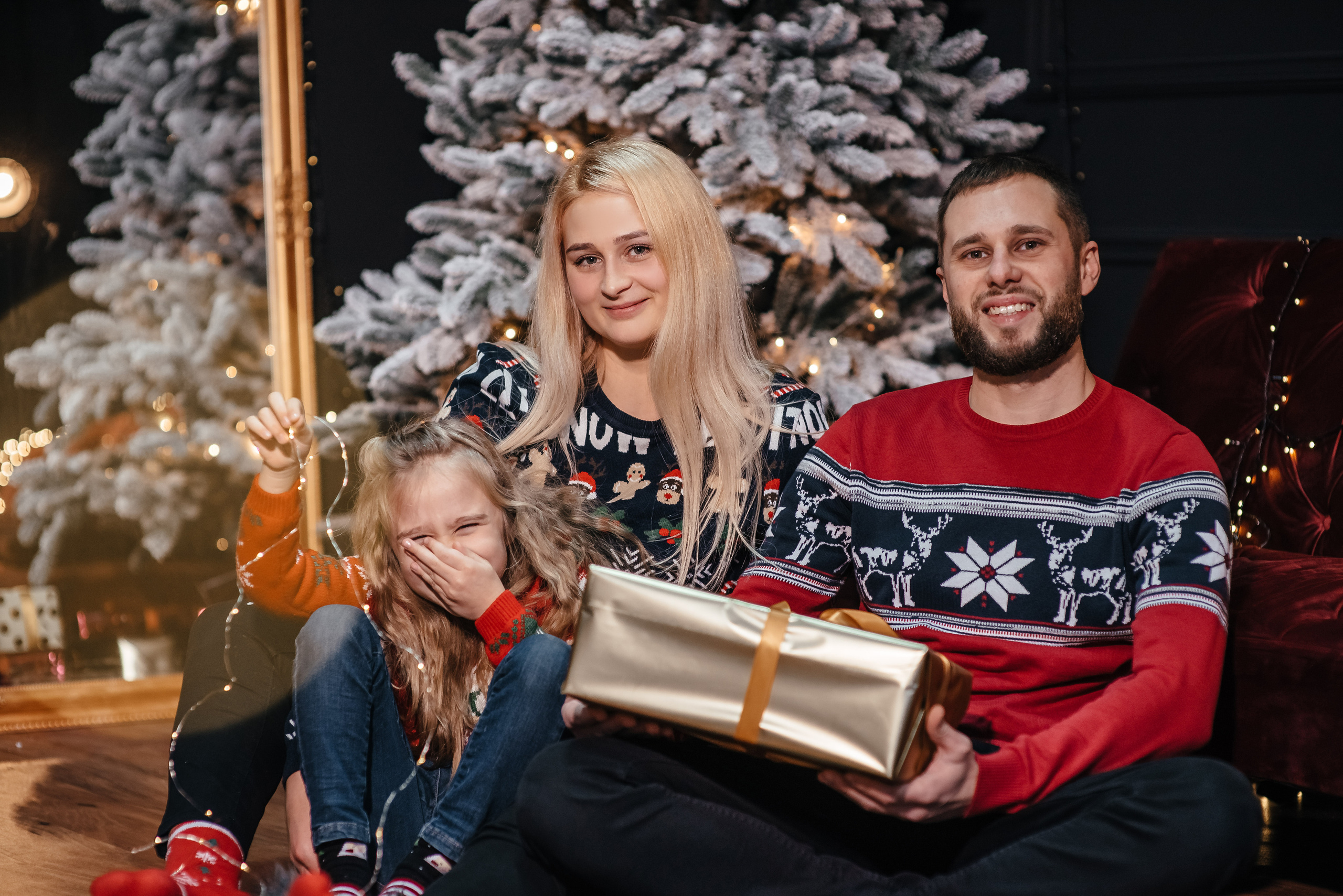 Новорічна та сімейн фотосесія. Весільний та сімейний фотограф Україна