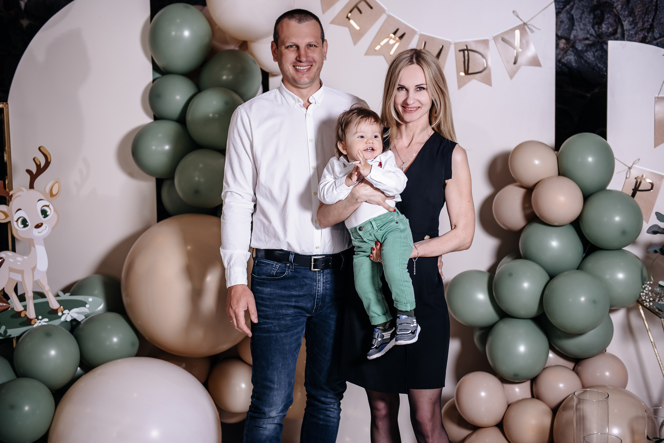 День народження. Весільний та сімейний фотограф Україна