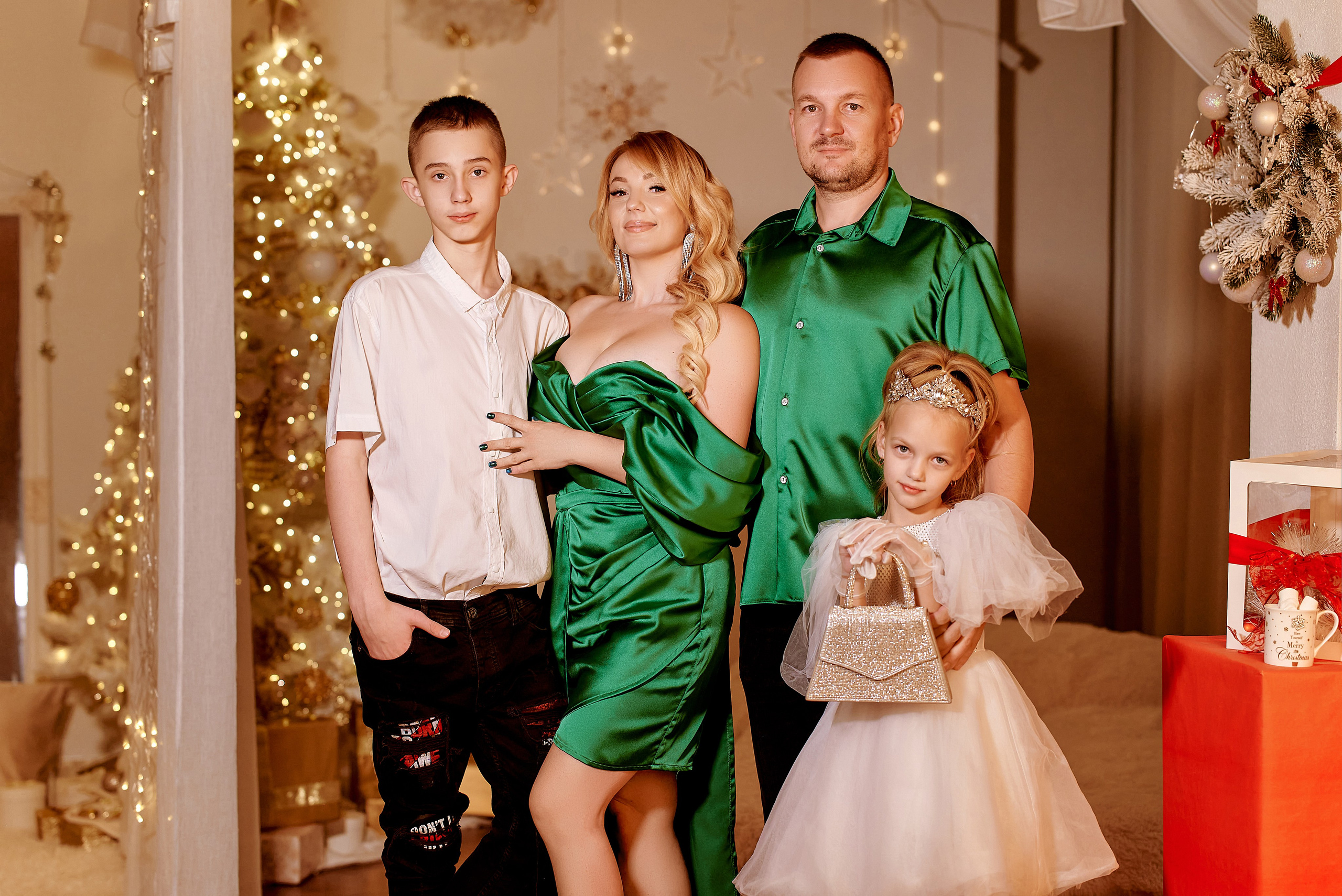 Новорічні. Весільний та сімейний фотограф Україна