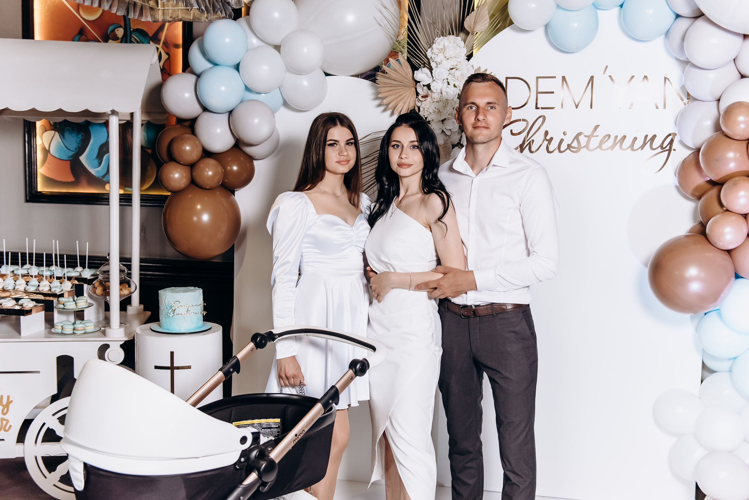 Хрещення Дем"яна. Весільний та сімейний фотограф Україна