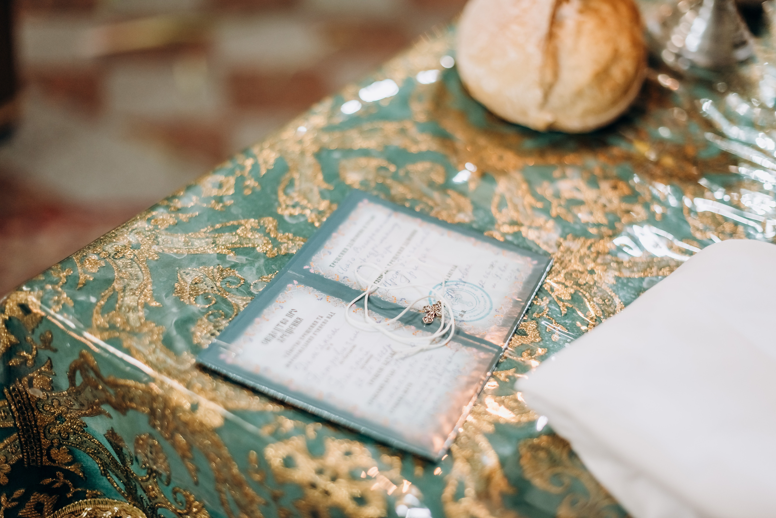 Хрещення Дем"яна. Весільний та сімейний фотограф Україна