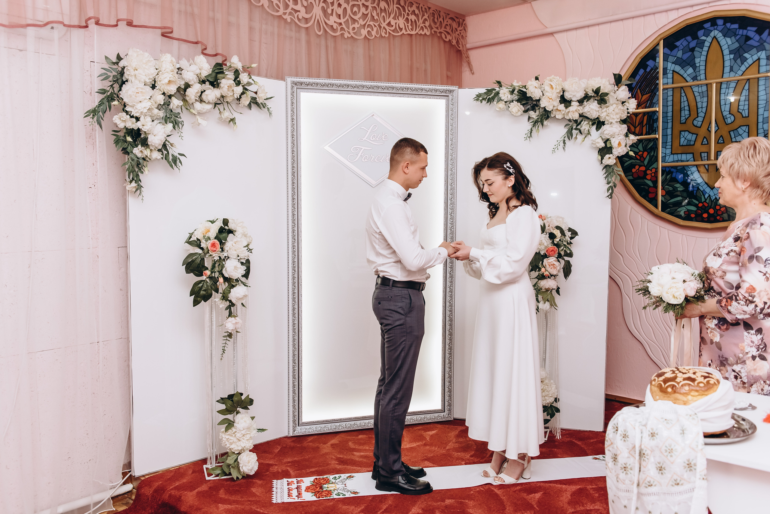 Розпис Натталіі та Максима. Весільний та сімейний фотограф Україна