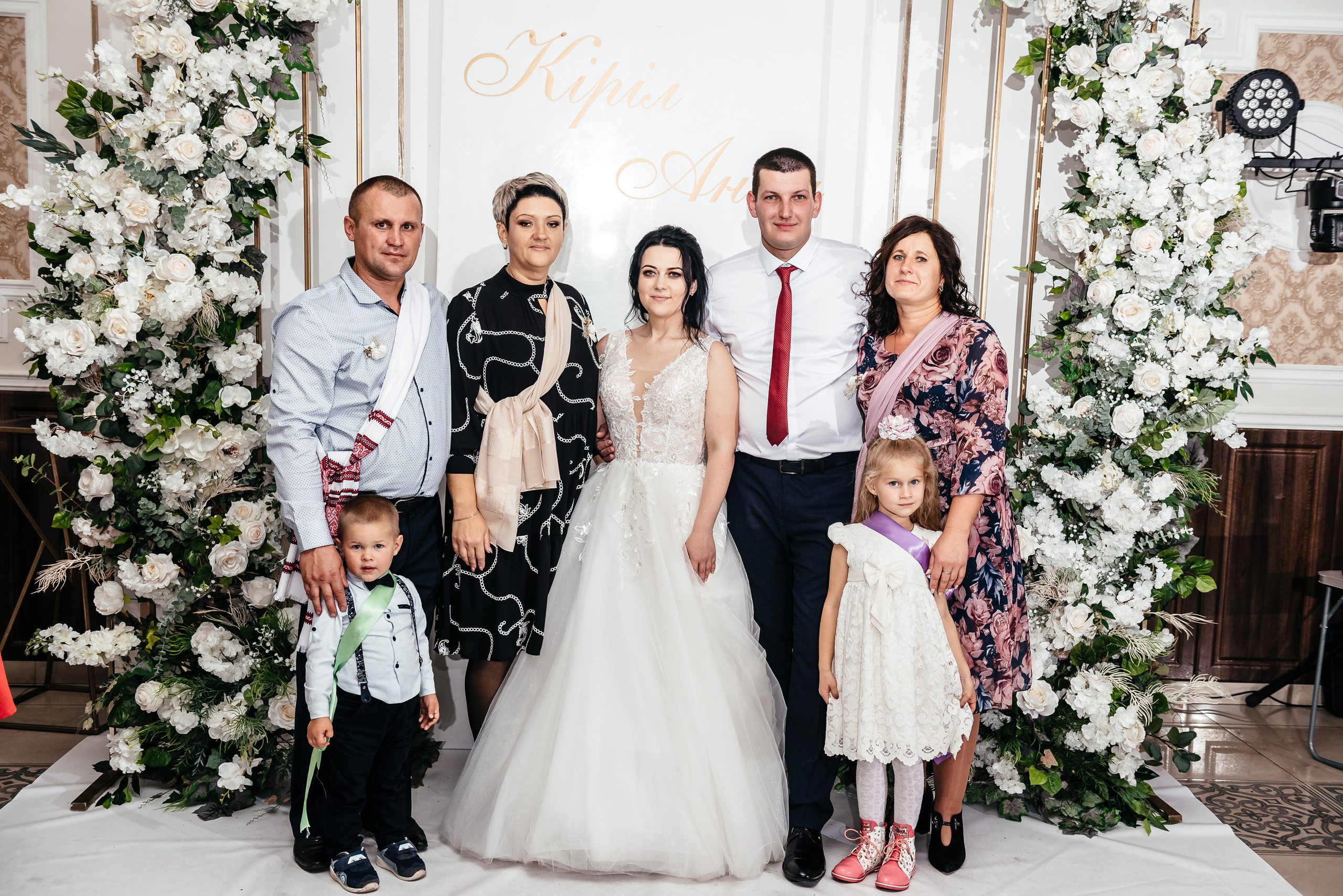 Аня та Кирил весілля. Весільний та сімейний фотограф Україна