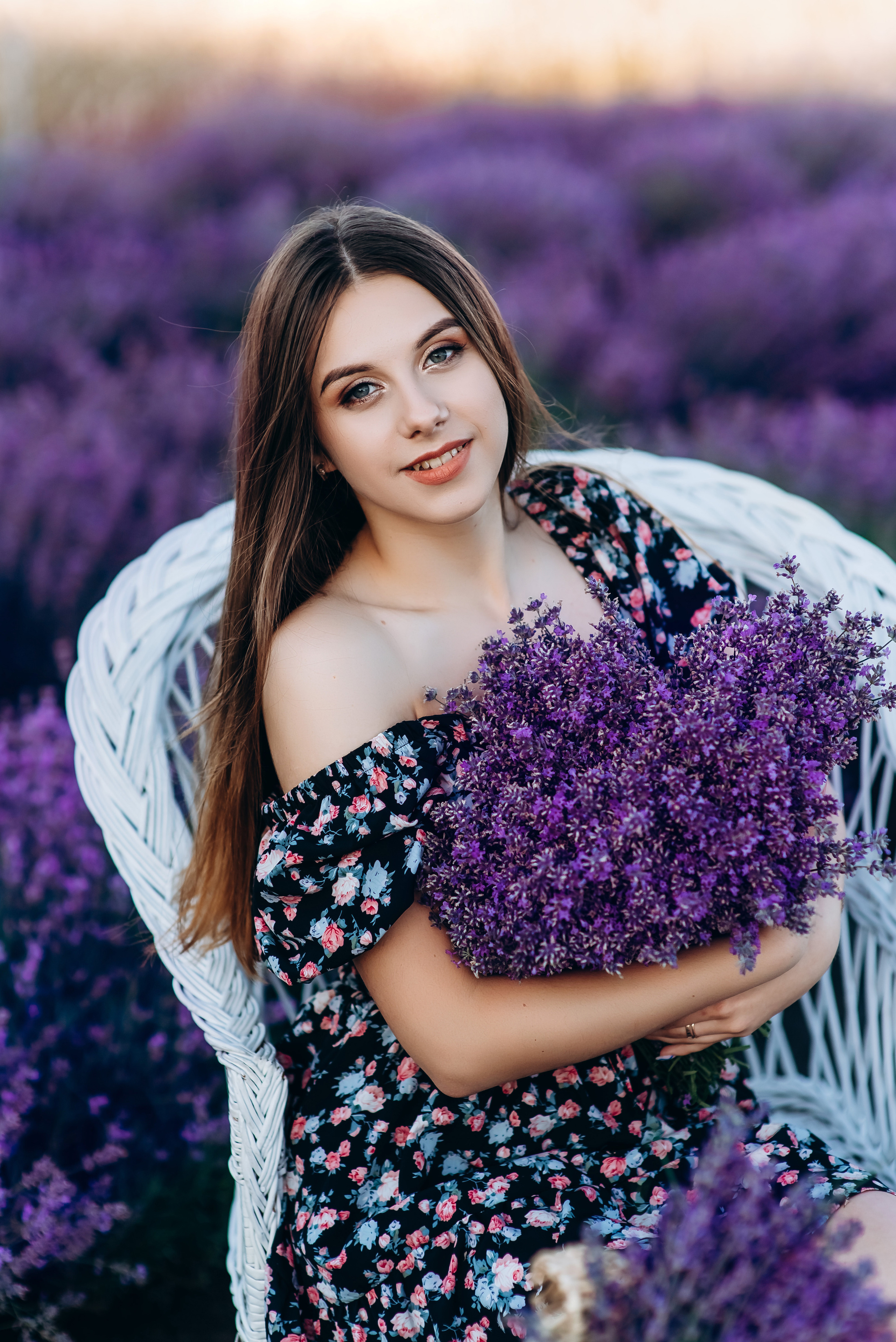 Таня і Діма лаванда. Весільний та сімейний фотограф Україна