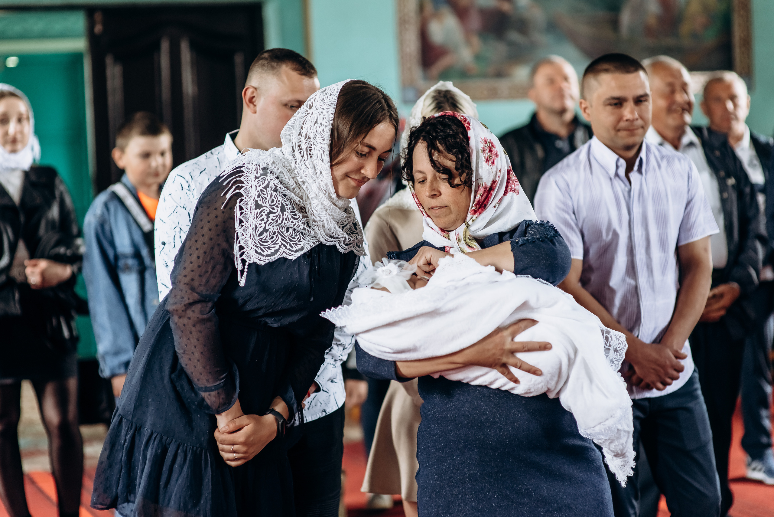Хрещення. Весільний та сімейний фотограф Україна