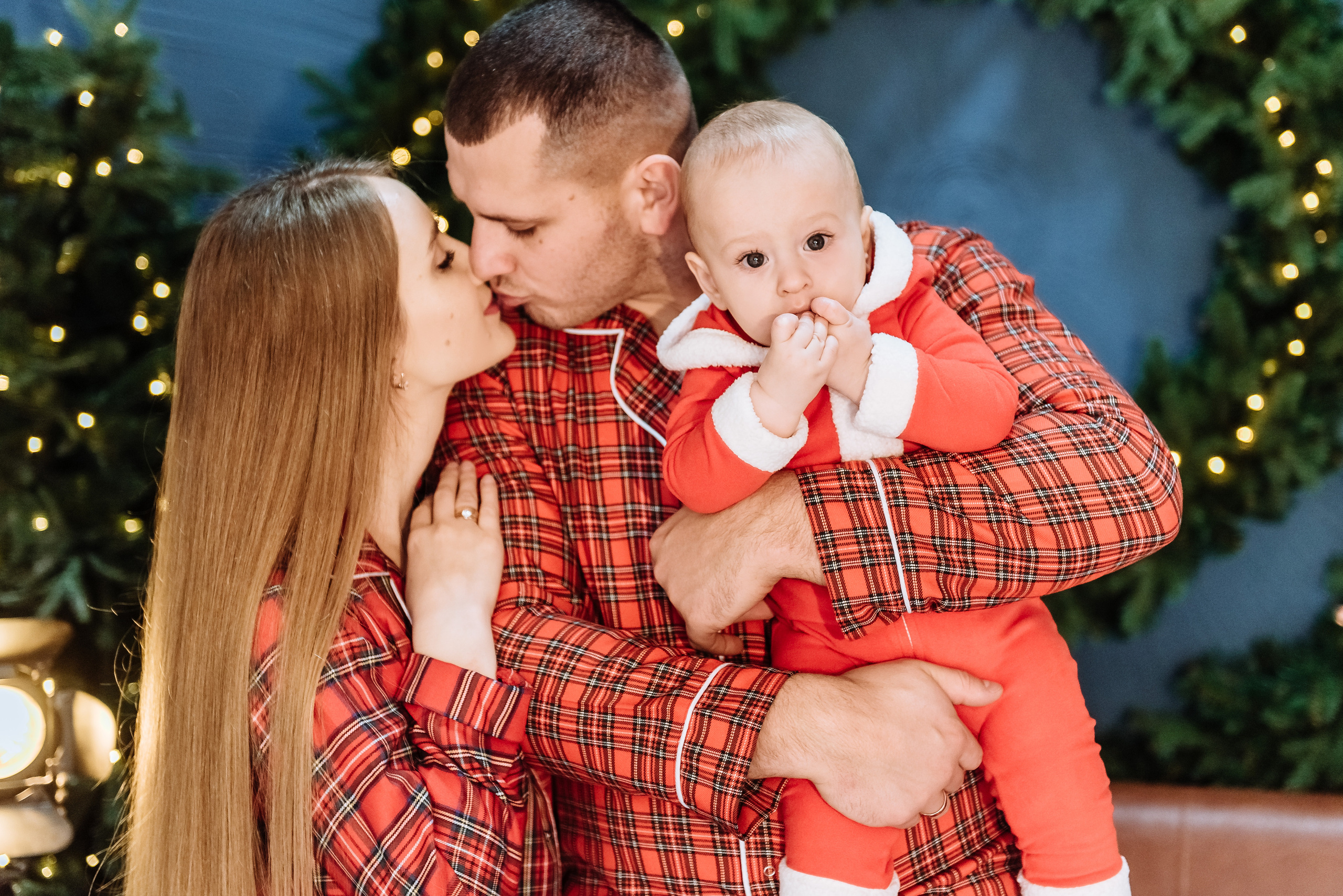 Новорічна та сімейн фотосесія. Весільний та сімейний фотограф Україна