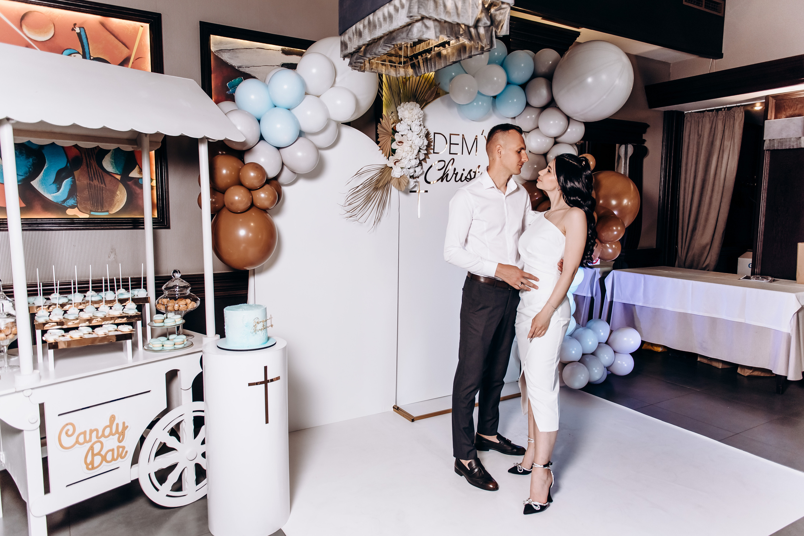 Хрещення Дем"яна. Весільний та сімейний фотограф Україна