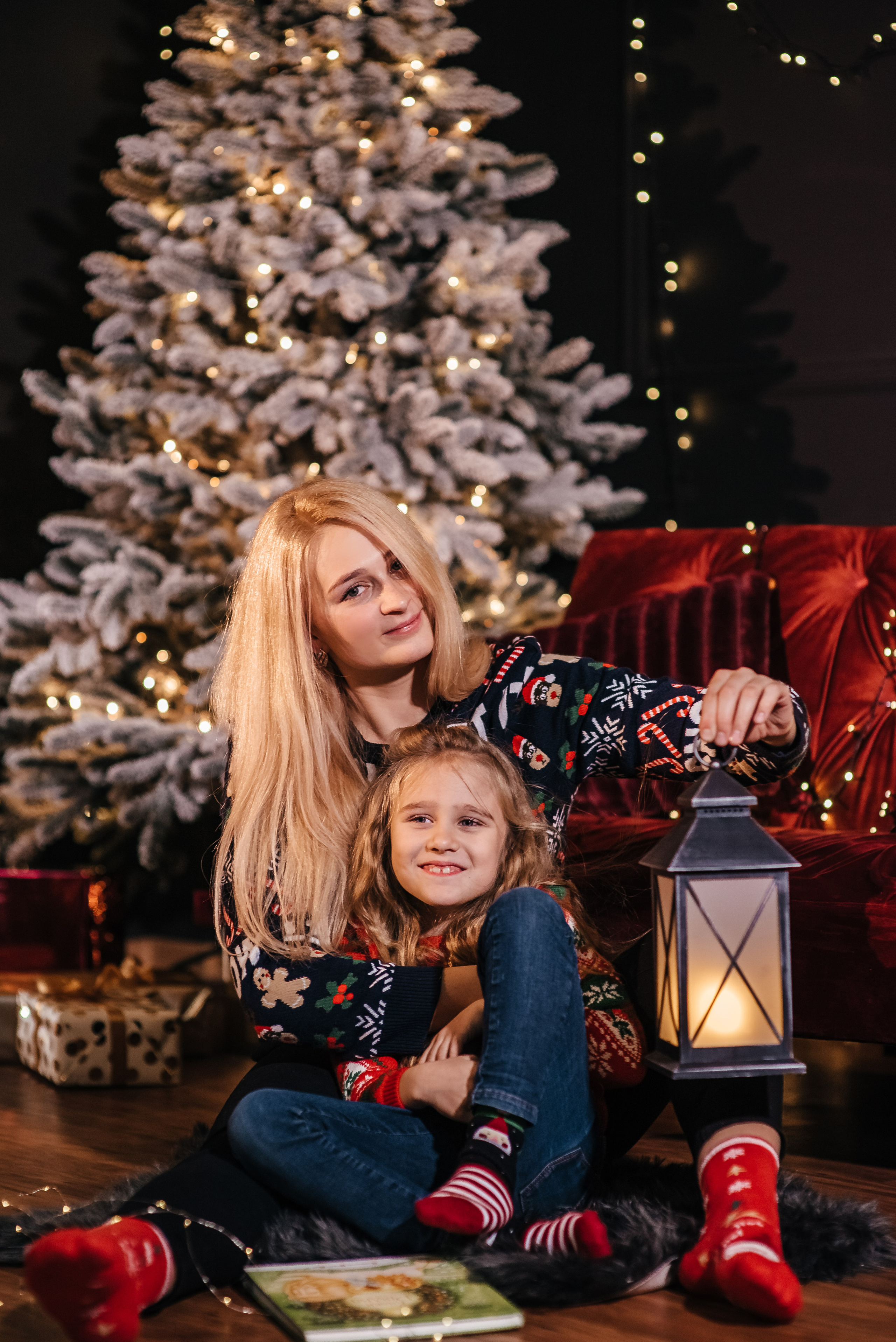 Новорічна та сімейн фотосесія. Весільний та сімейний фотограф Україна