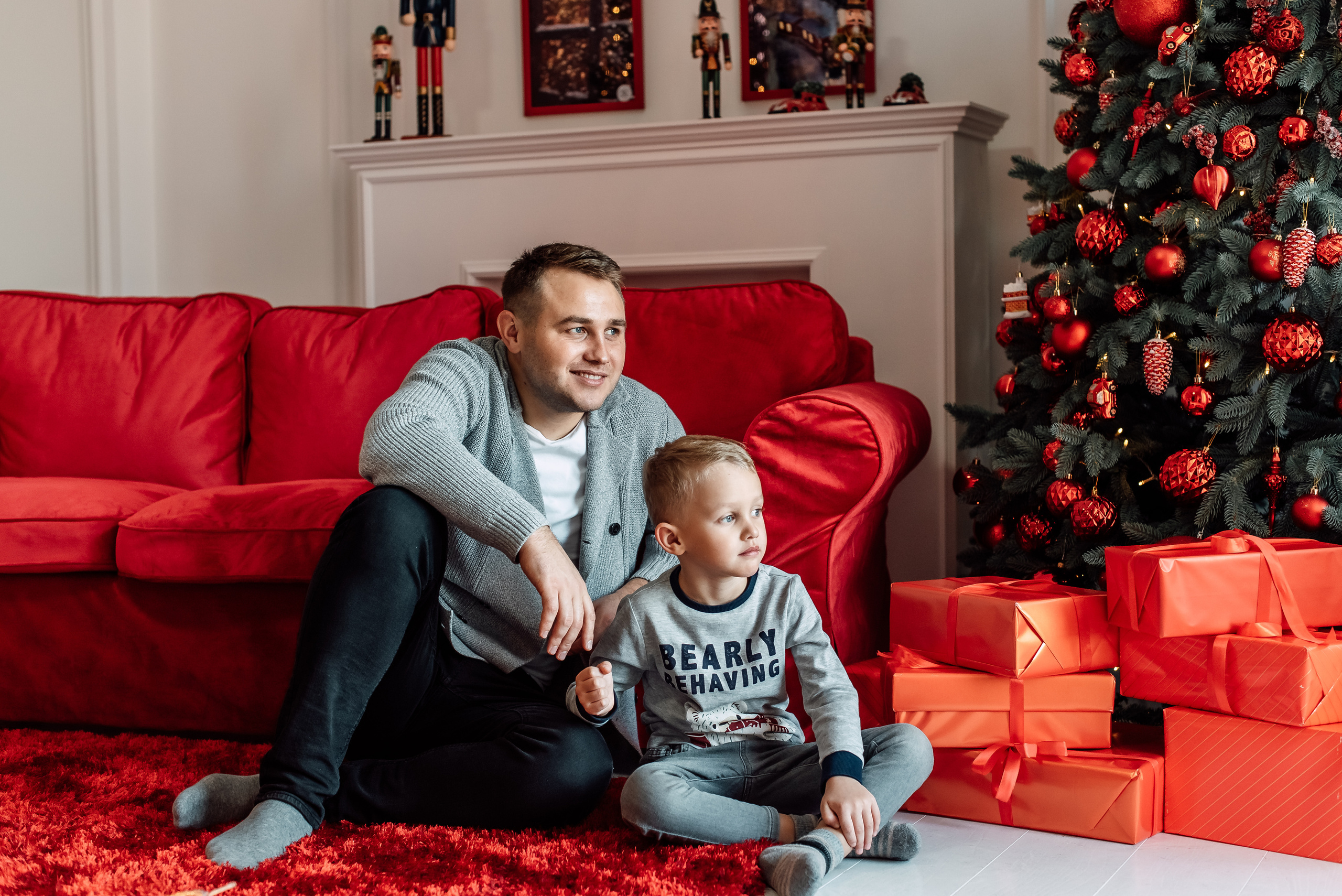 Новорічна та сімейн фотосесія. Весільний та сімейний фотограф Україна