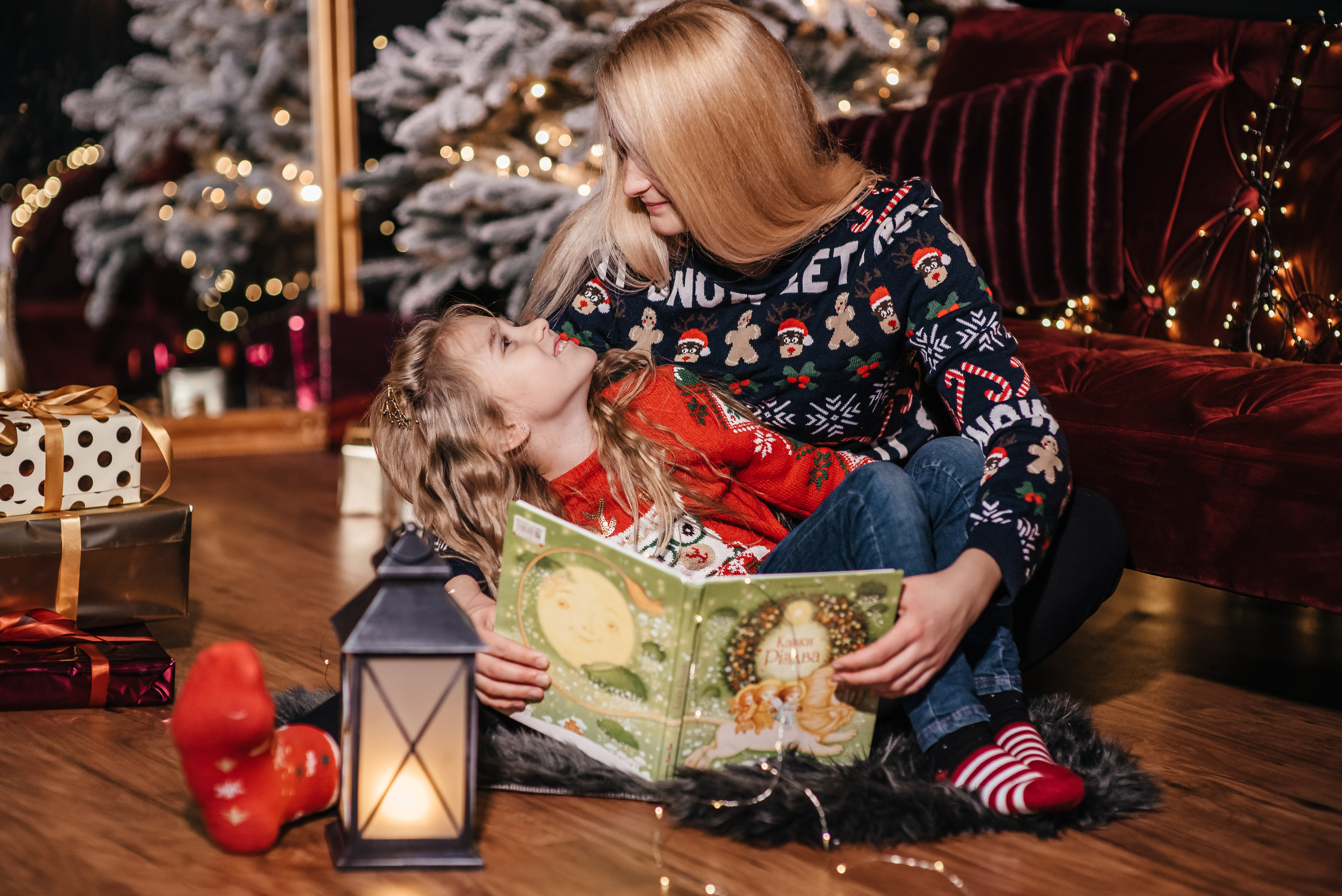 Новорічна та сімейн фотосесія. Весільний та сімейний фотограф Україна