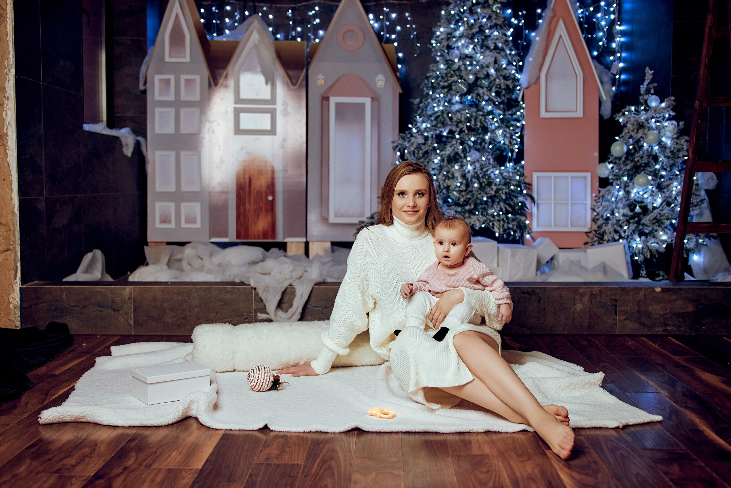 Новорічні. Весільний та сімейний фотограф Україна