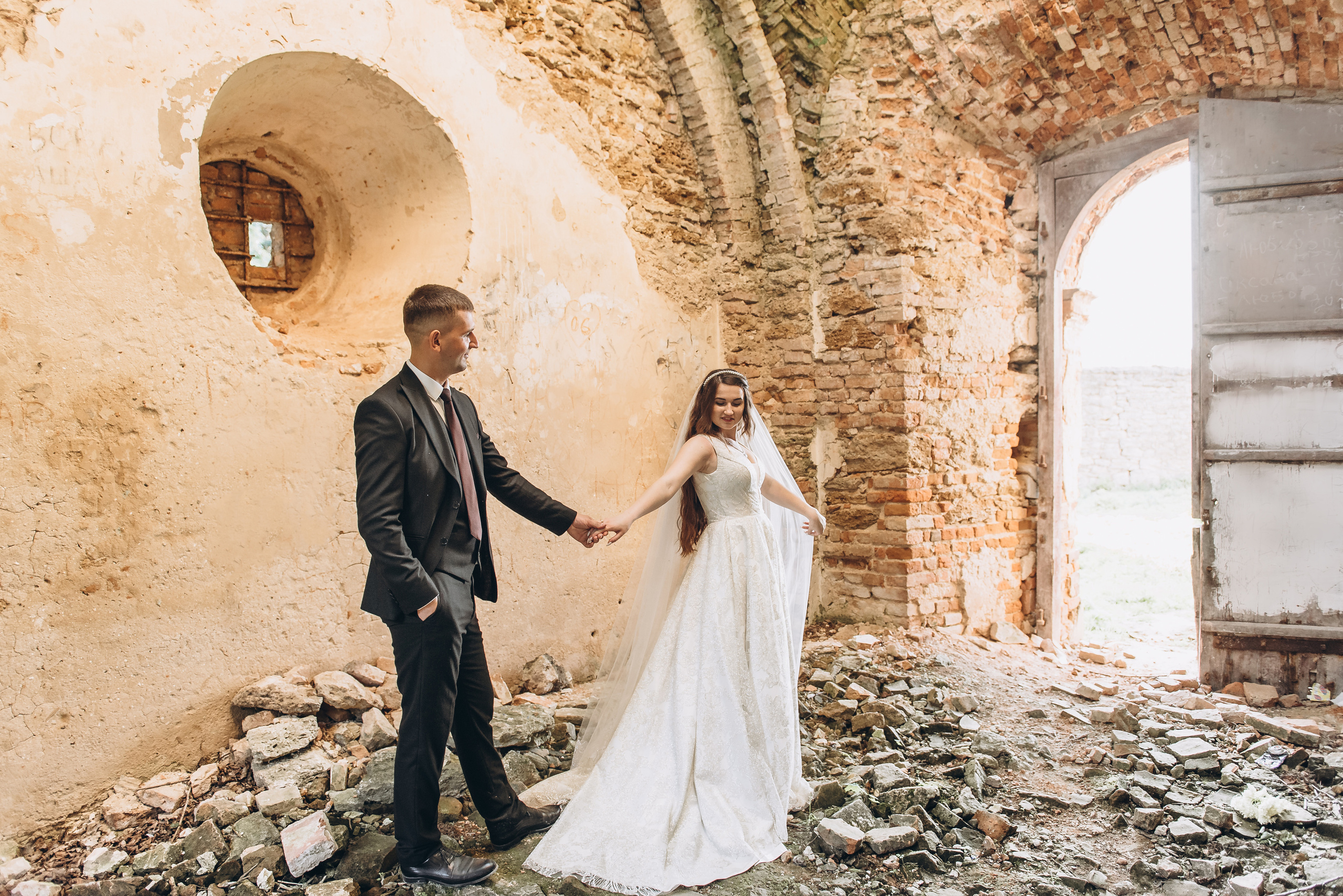 Оля і Данило післявесільна зйомка. Весільний та сімейний фотограф Україна