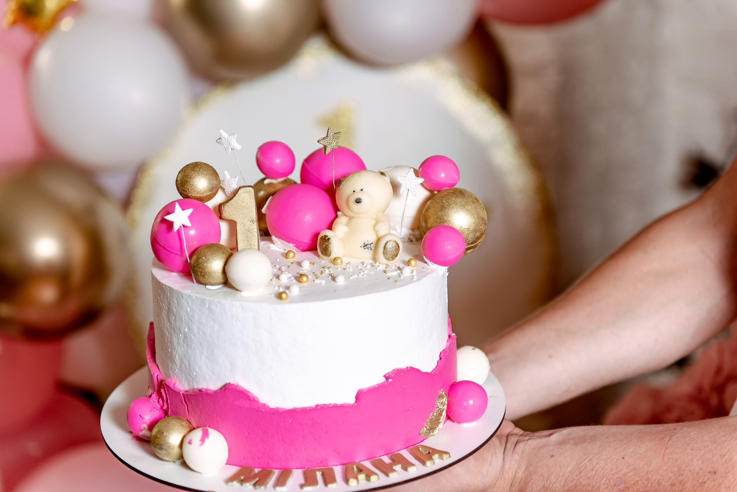 День народження Мілани. Весільний та сімейний фотограф Україна