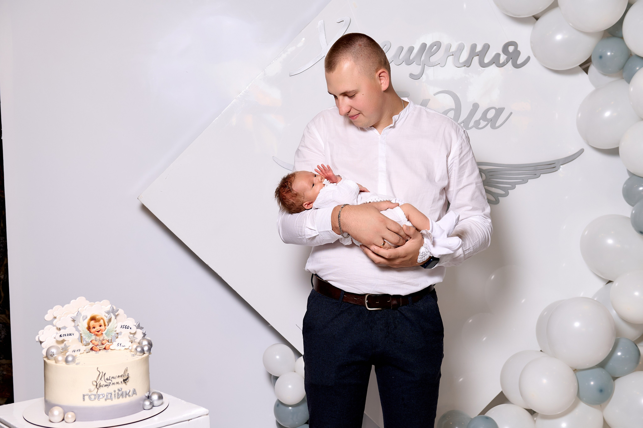 Хрестини. Весільний та сімейний фотограф Україна