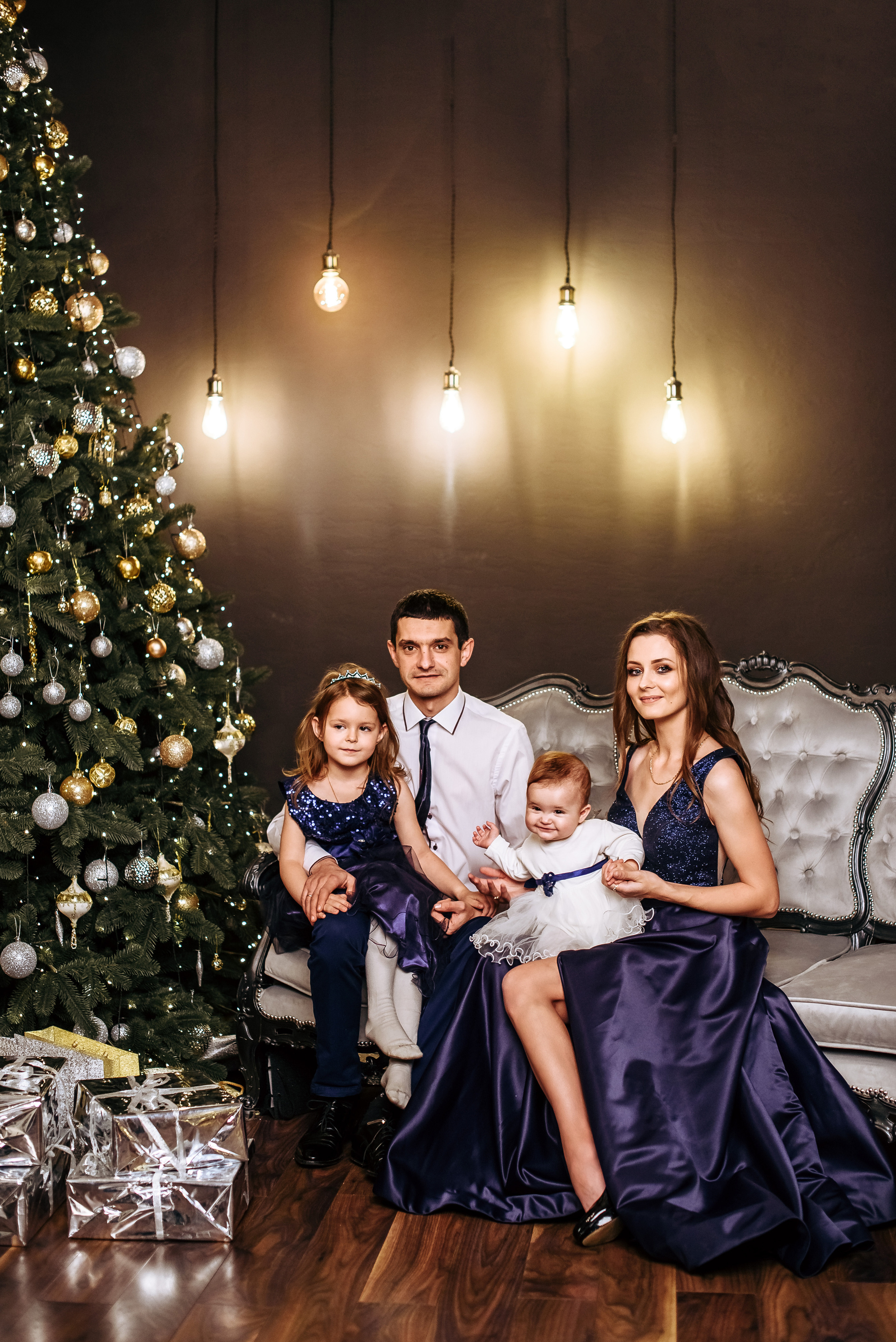 Новорічна та сімейн фотосесія. Весільний та сімейний фотограф Україна