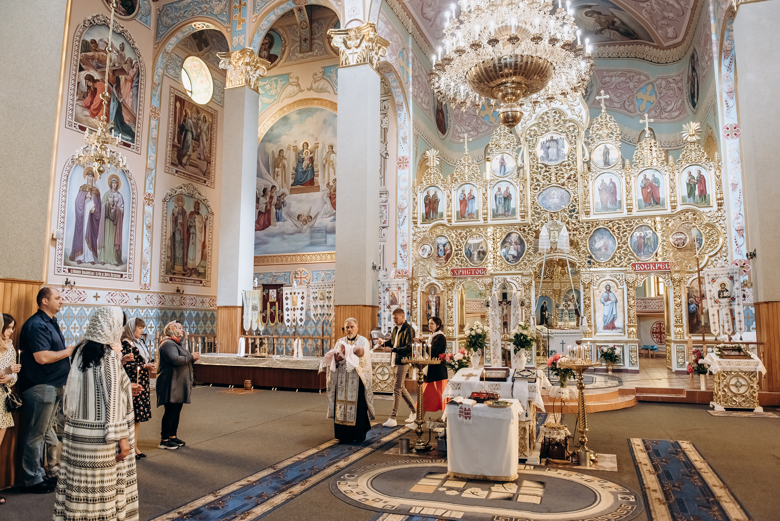 Хрещення. Весільний та сімейний фотограф Україна