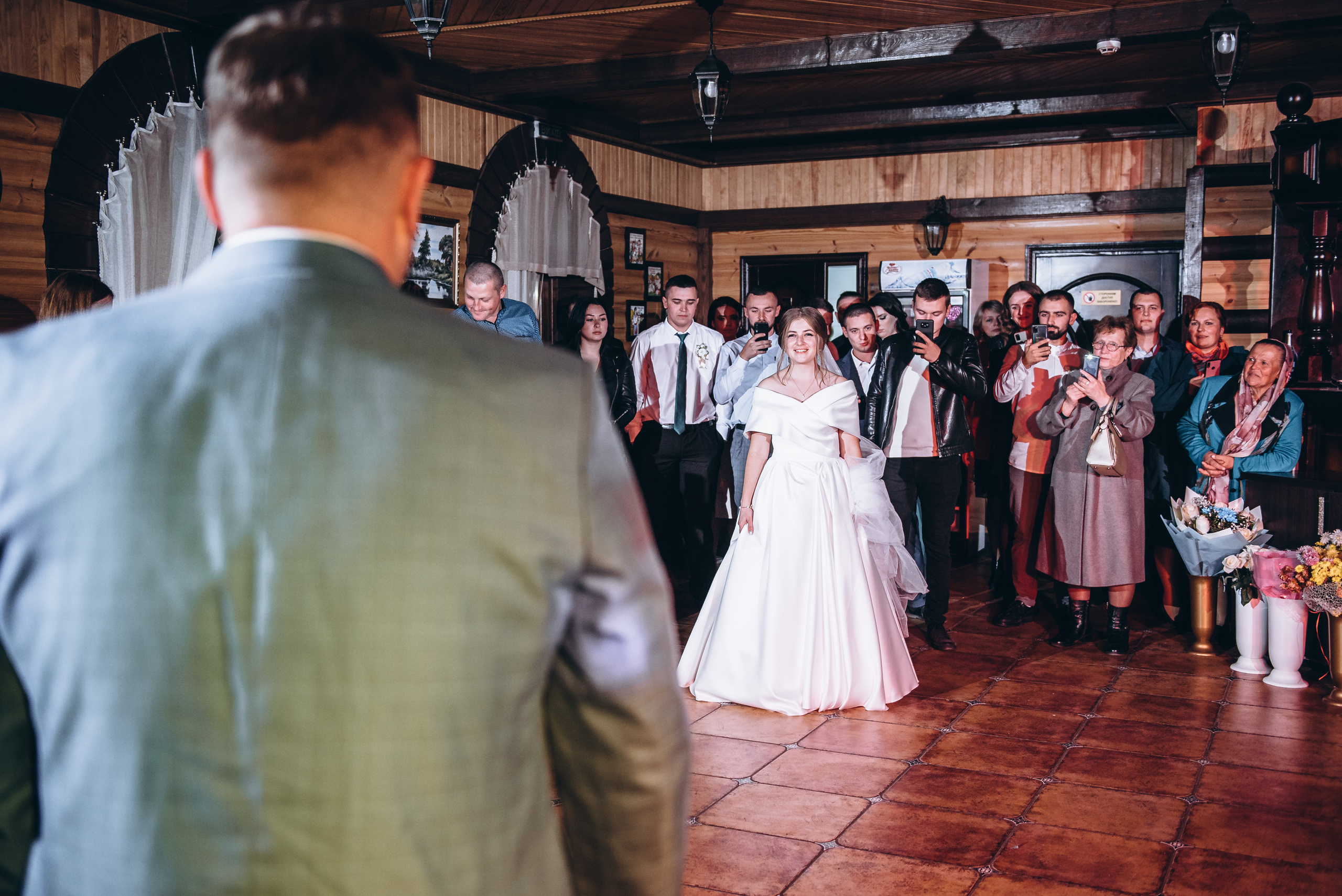 Весілля Марьяни та Віталія. Весільний та сімейний фотограф Україна