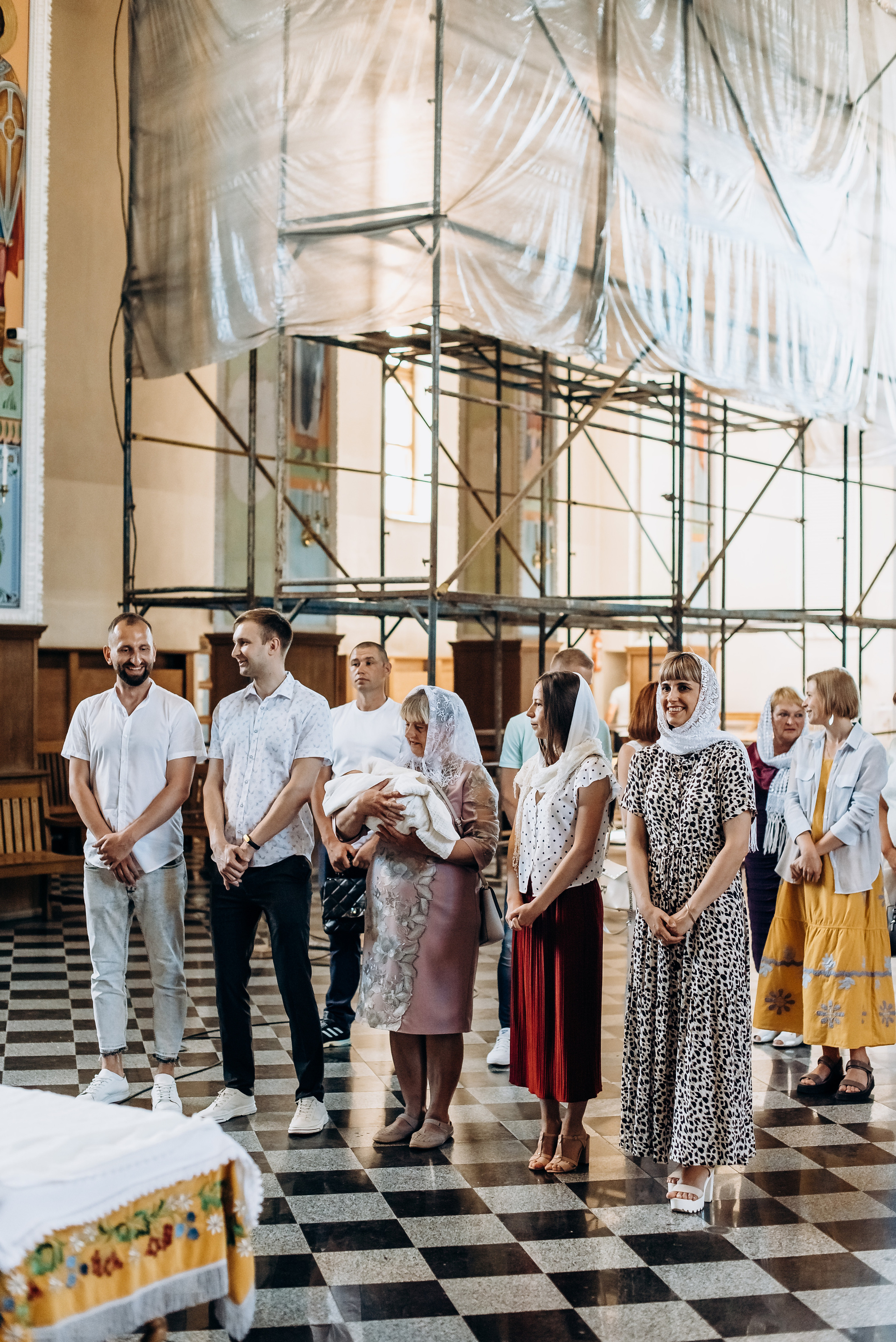 Хрещення. Весільний та сімейний фотограф Україна