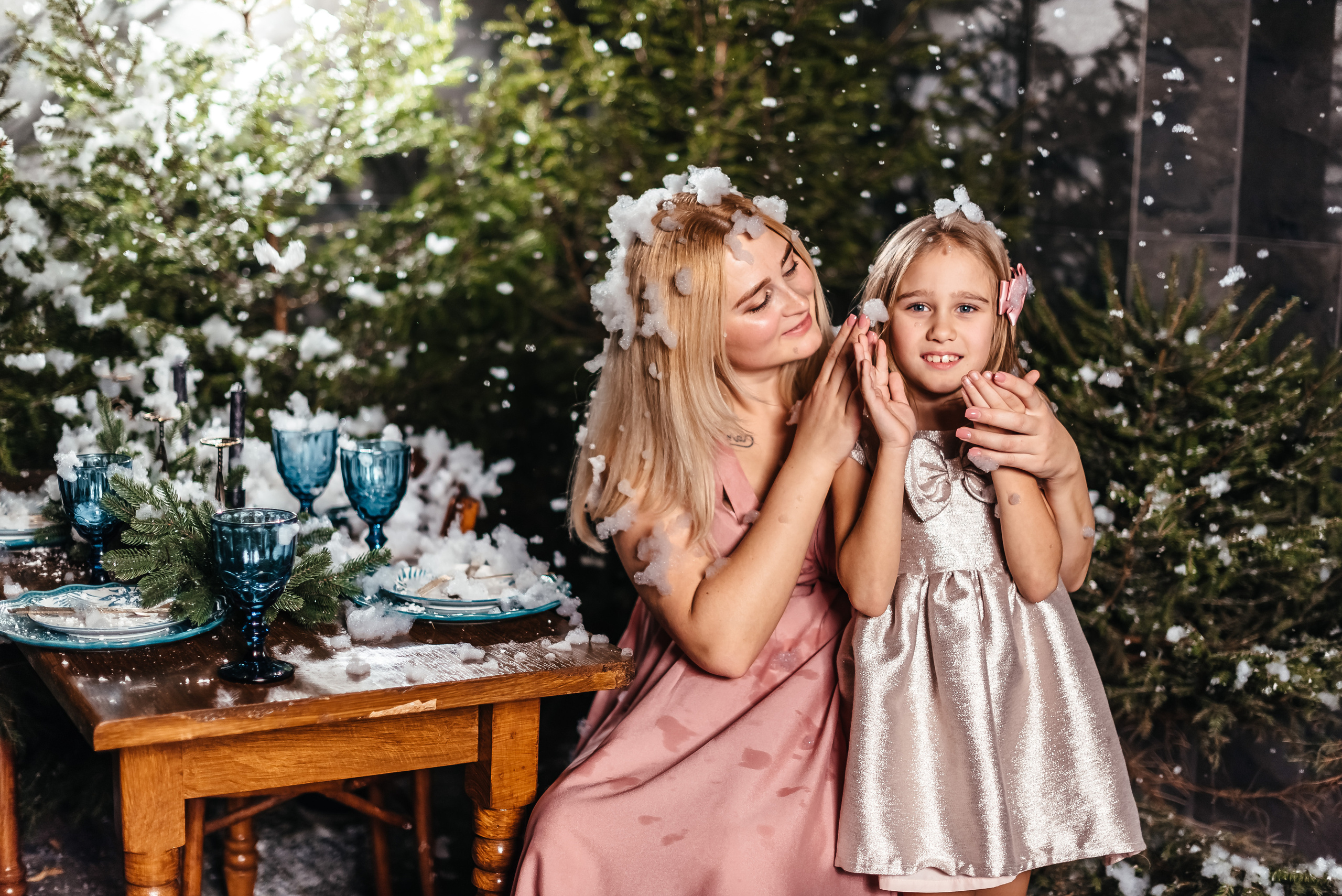 Новорічна та сімейн фотосесія. Весільний та сімейний фотограф Україна