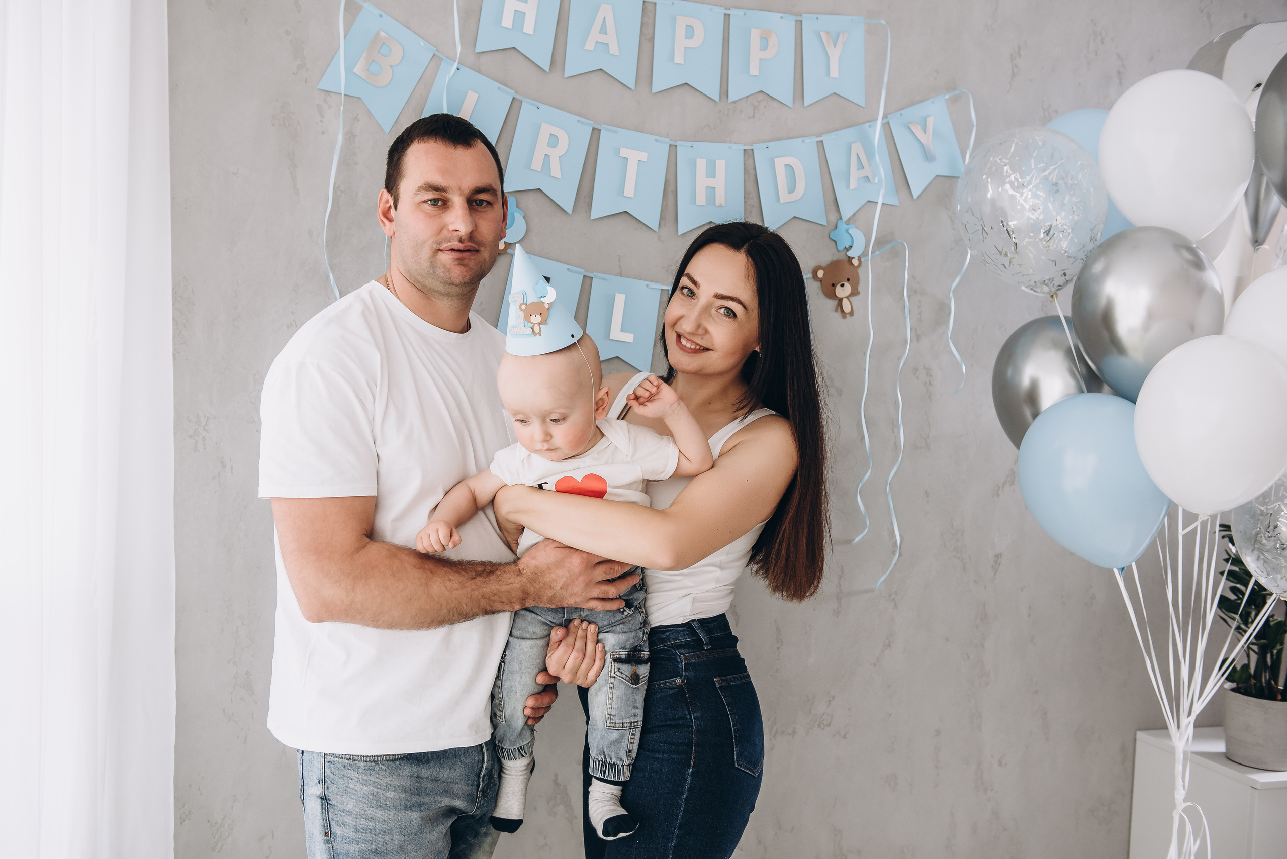 День народження. Весільний та сімейний фотограф Україна