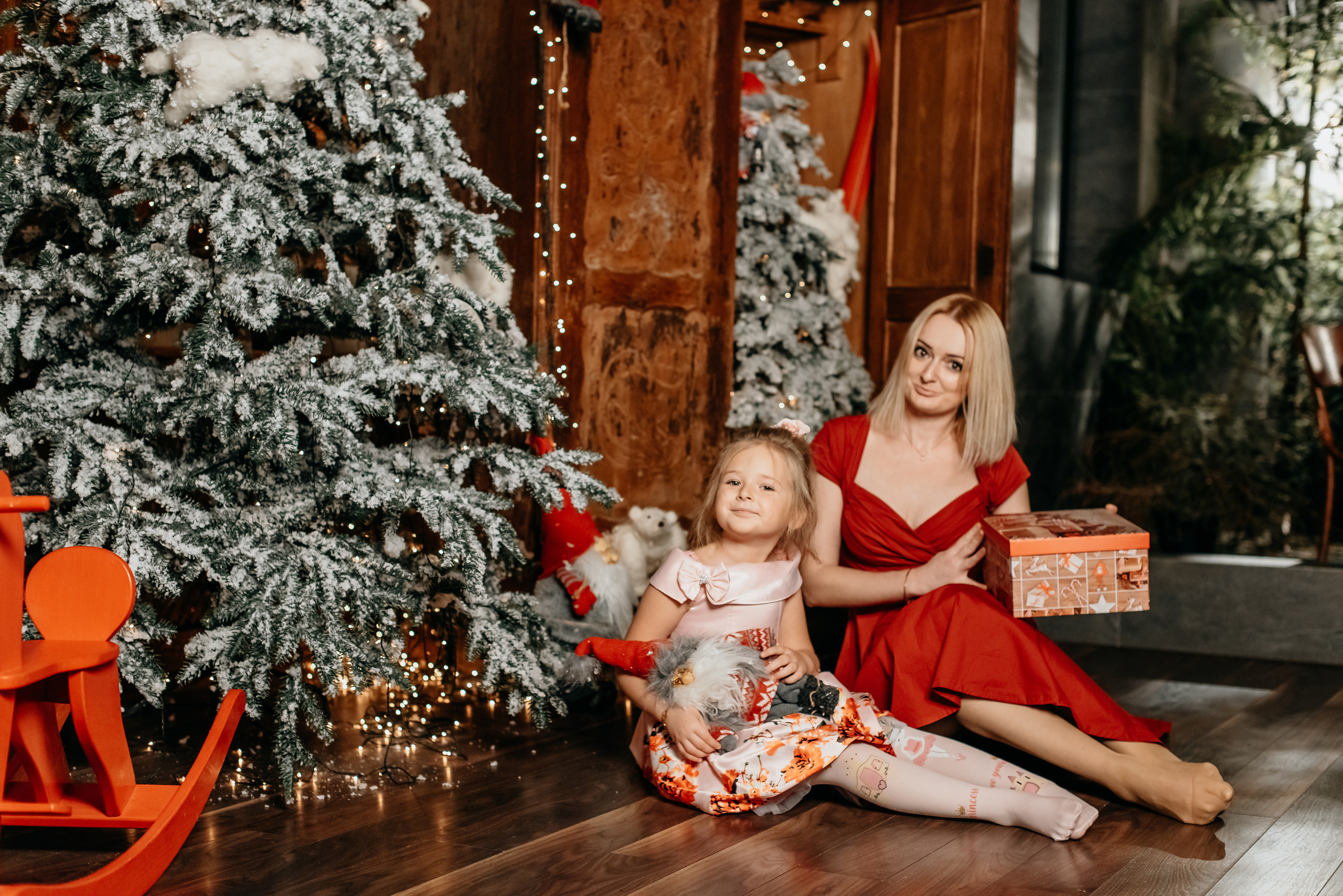 Новорічна та сімейн фотосесія. Весільний та сімейний фотограф Україна