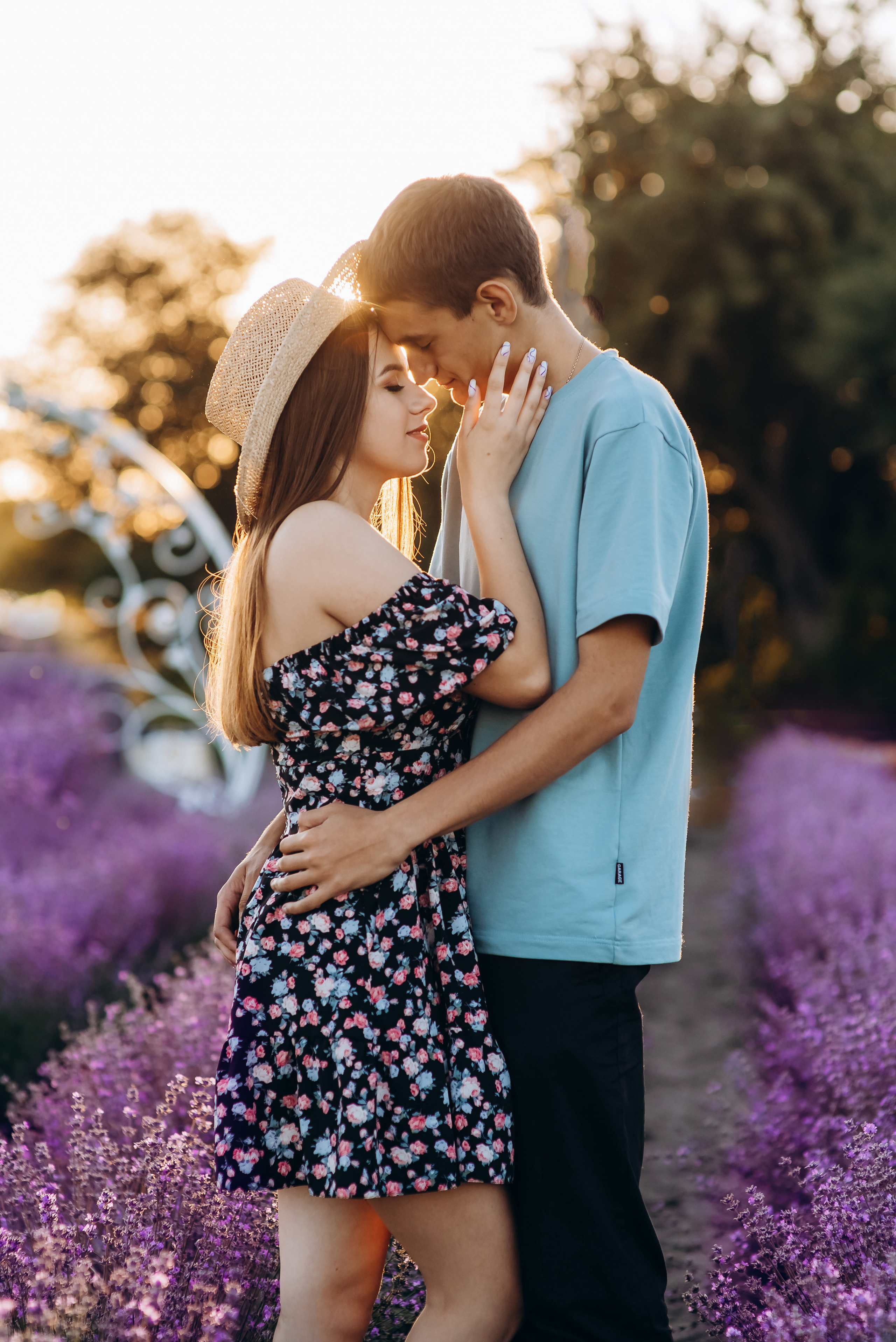 Таня і Діма лаванда. Весільний та сімейний фотограф Україна